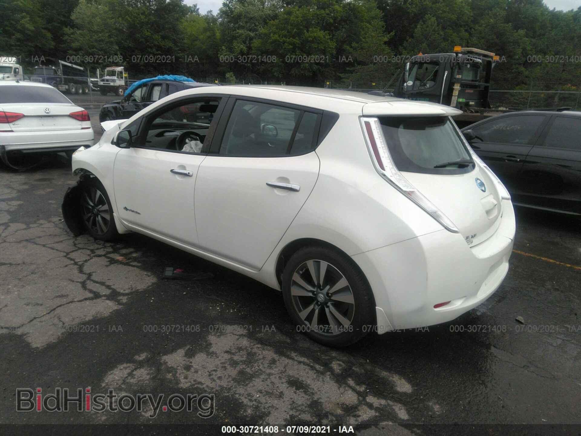 2015 NISSAN LEAF - VIN: 1N4AZ0CP8FC328430 - Фото 3