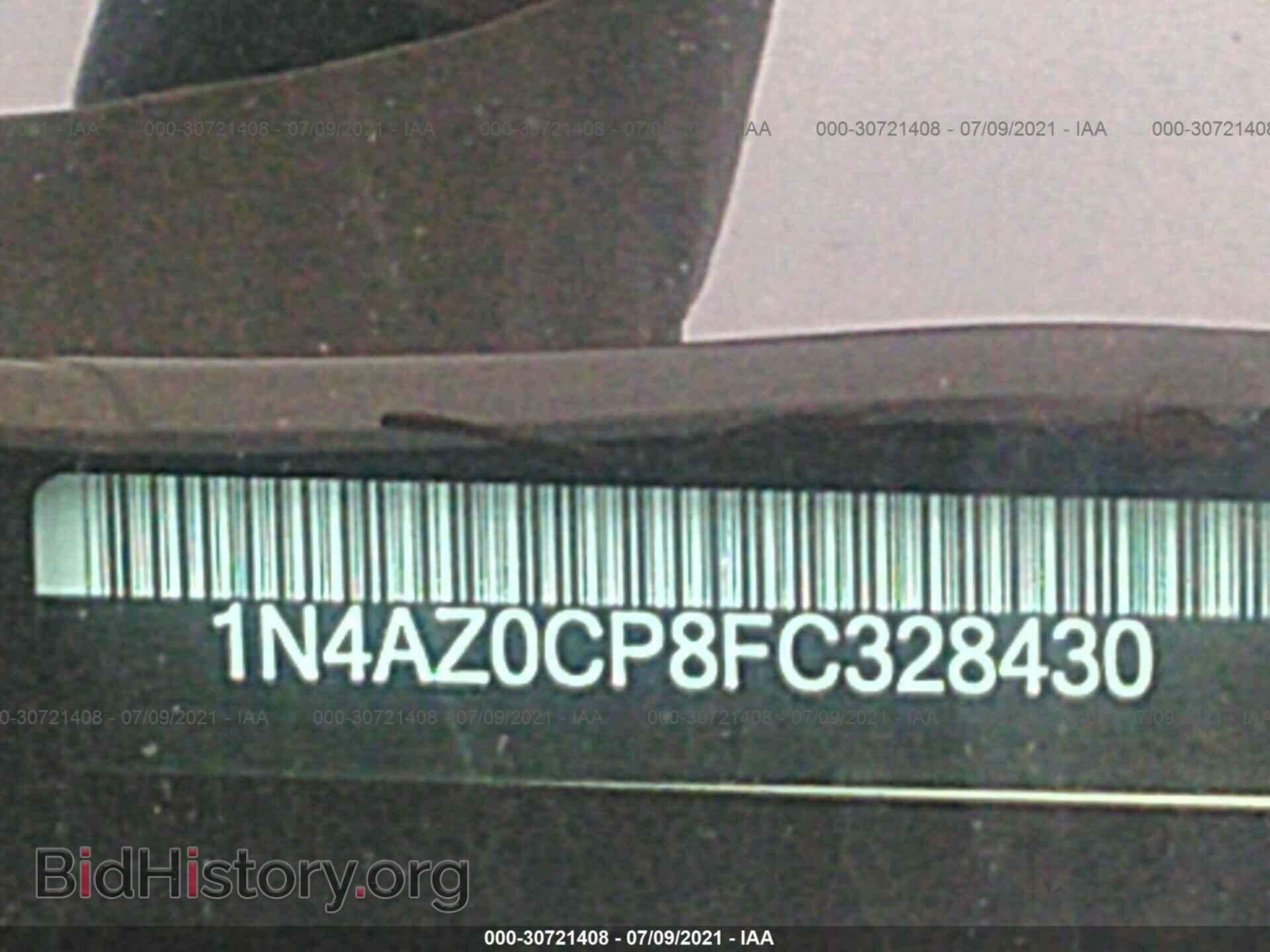 2015 NISSAN LEAF - VIN: 1N4AZ0CP8FC328430 - Фото 9