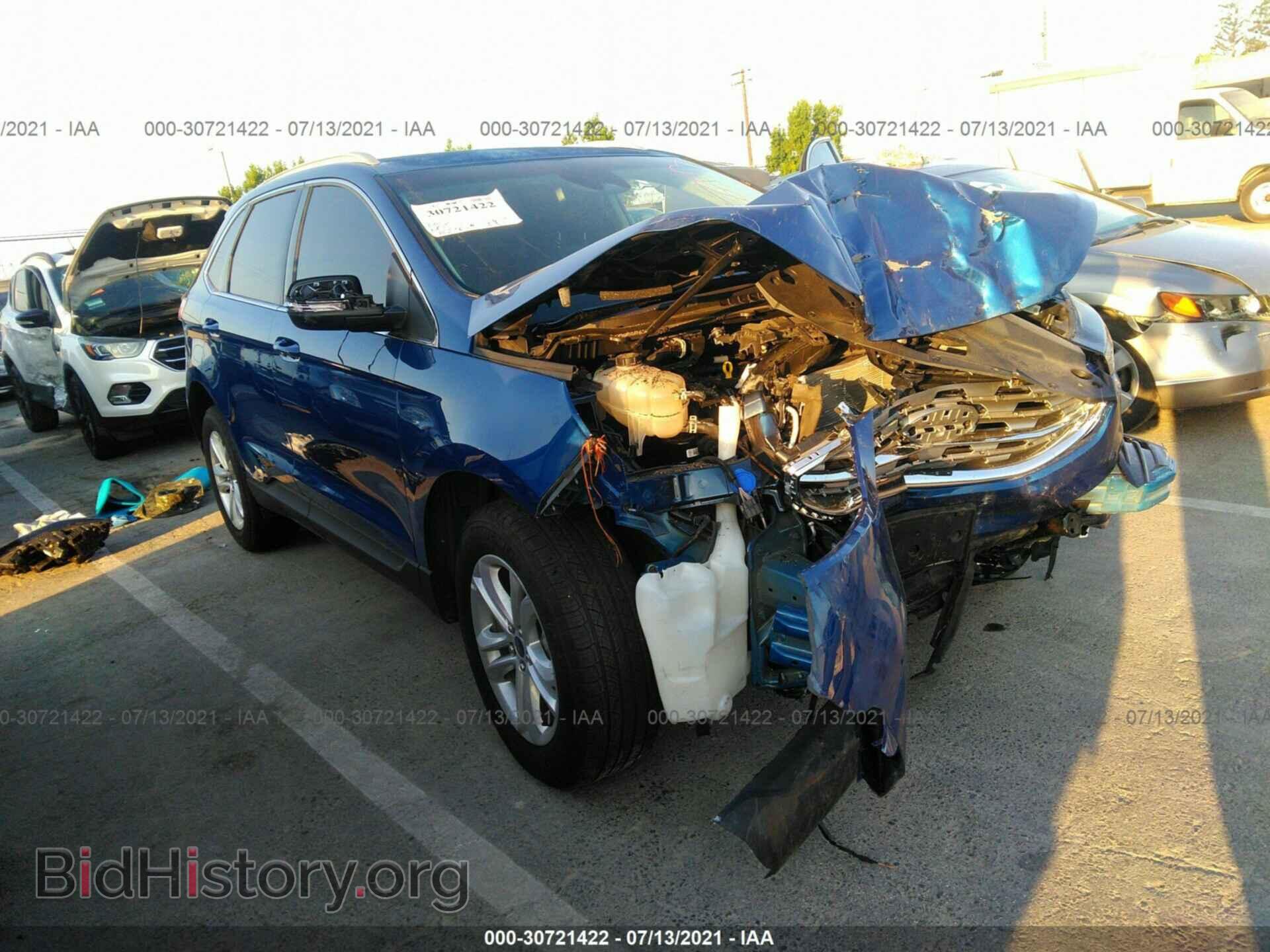 Фотография 2FMPK3J96LBA45188 - FORD EDGE 2020
