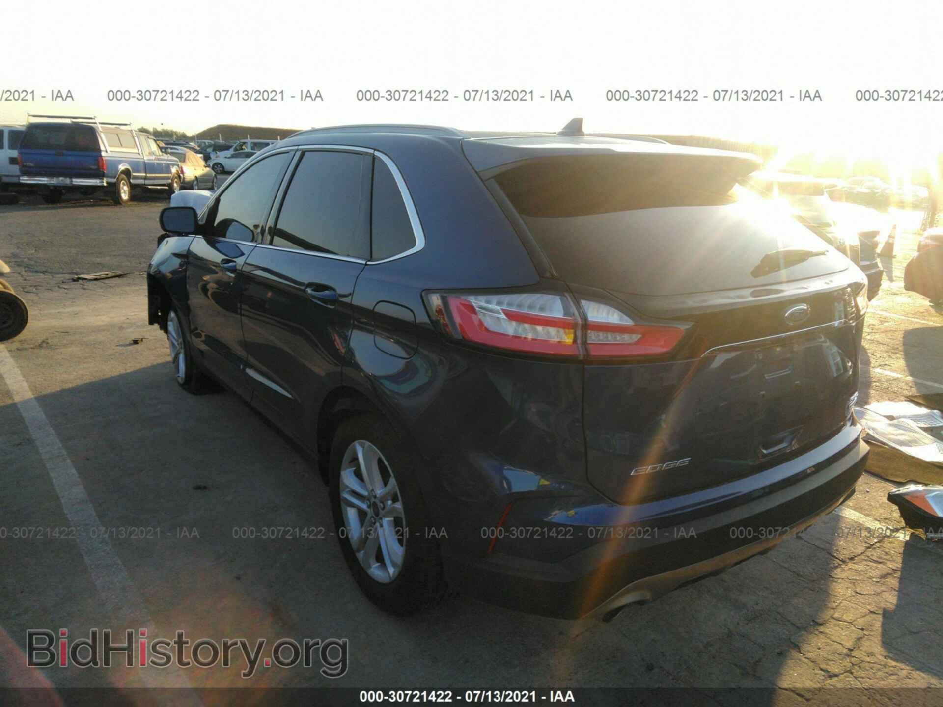 2020 FORD EDGE - VIN: 2FMPK3J96LBA45188 - Фото 3