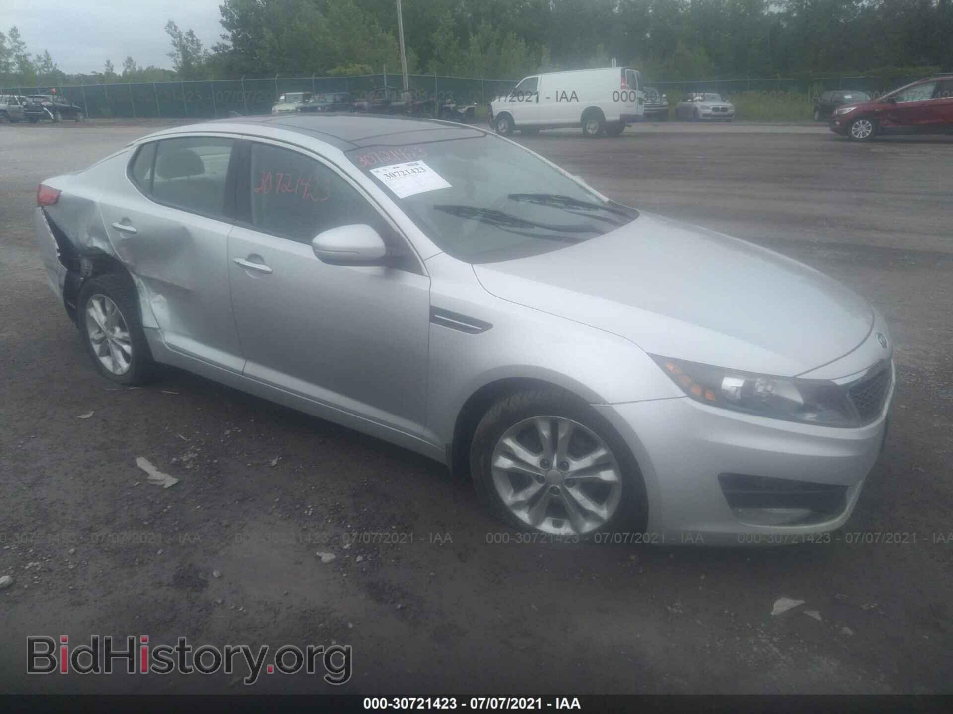 Photo 5XXGN4A77CG077437 - KIA OPTIMA 2012
