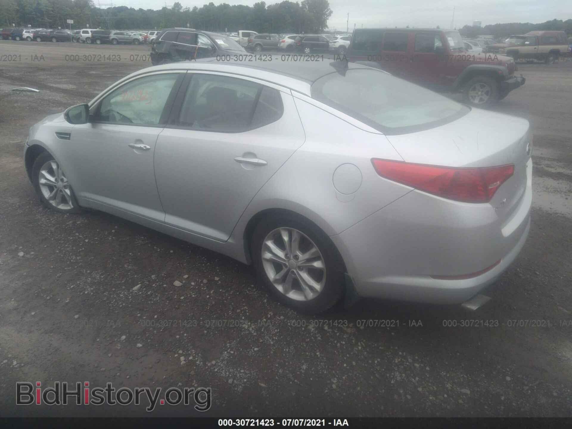 2012 KIA OPTIMA - VIN: 5XXGN4A77CG077437 - Фото 3