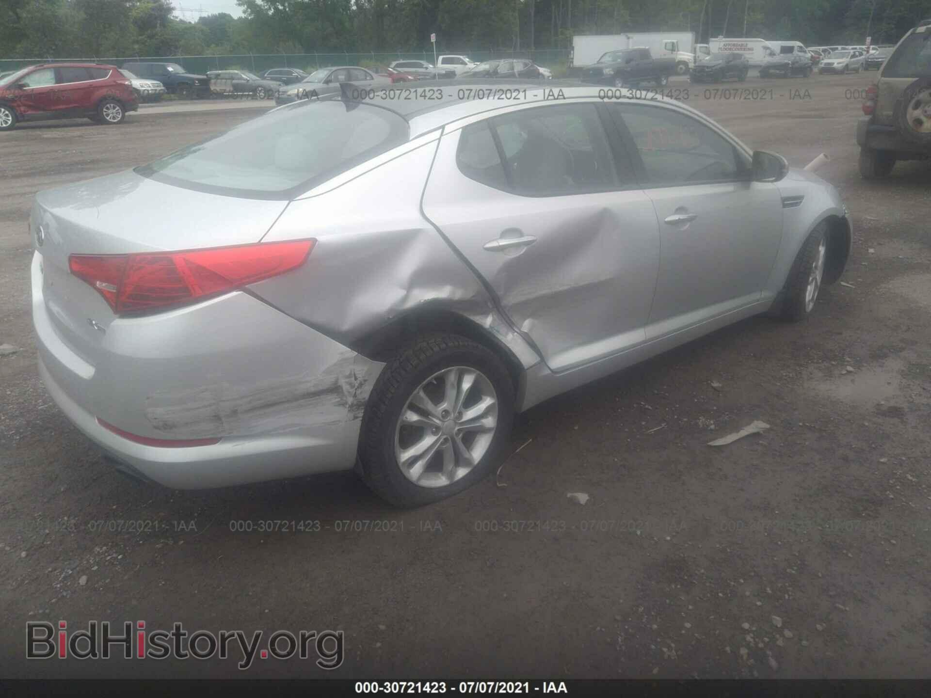 2012 KIA OPTIMA - VIN: 5XXGN4A77CG077437 - Фото 4