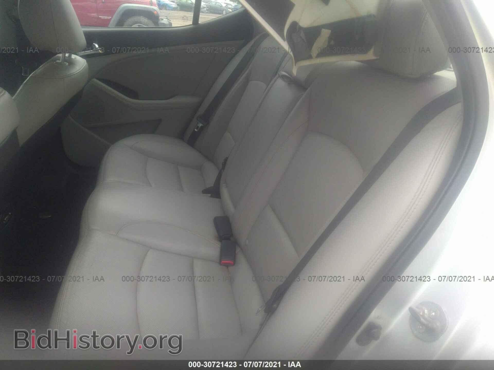 2012 KIA OPTIMA - VIN: 5XXGN4A77CG077437 - Фото 8