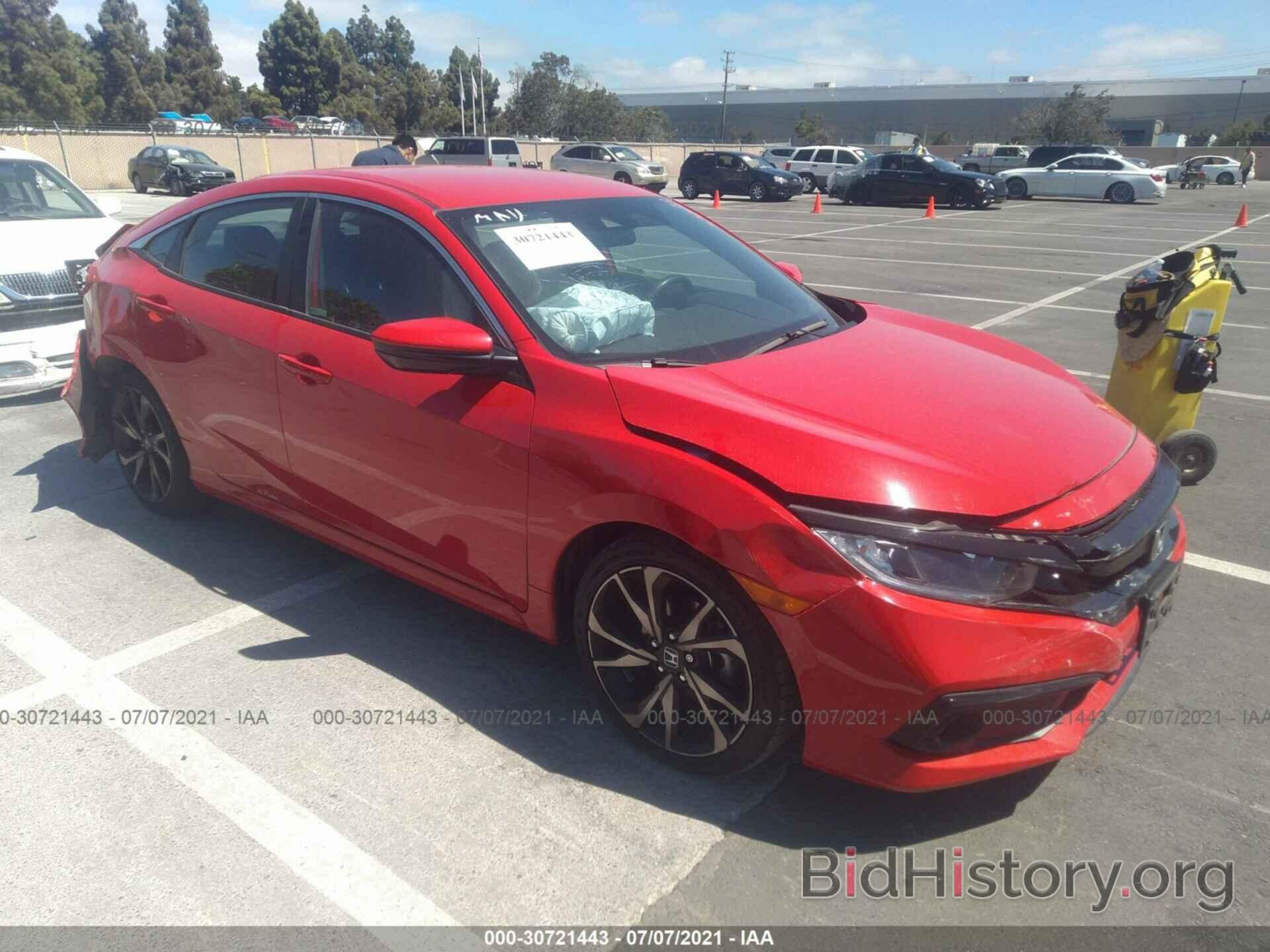 Photo 2HGFC2F89KH524631 - HONDA CIVIC SEDAN 2019