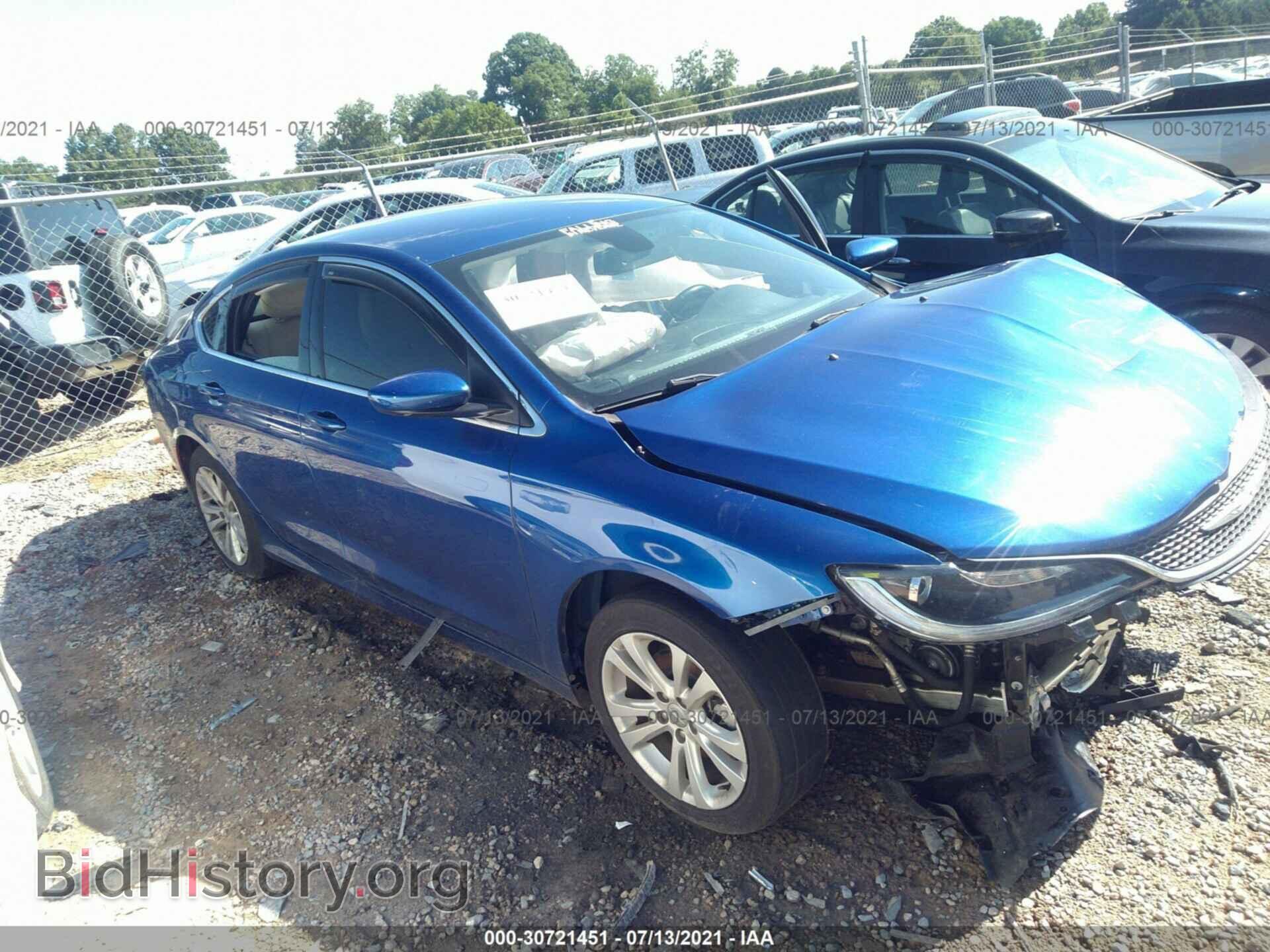 Photo 1C3CCCAB0HN511619 - CHRYSLER 200 2017