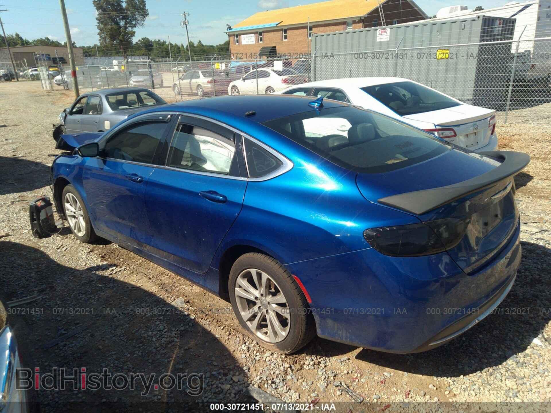 2017 CHRYSLER 200 - VIN: 1C3CCCAB0HN511619 - Фото 3