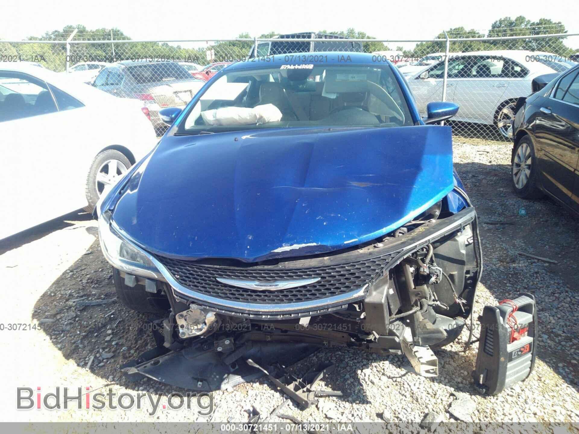 2017 CHRYSLER 200 - VIN: 1C3CCCAB0HN511619 - Фото 6