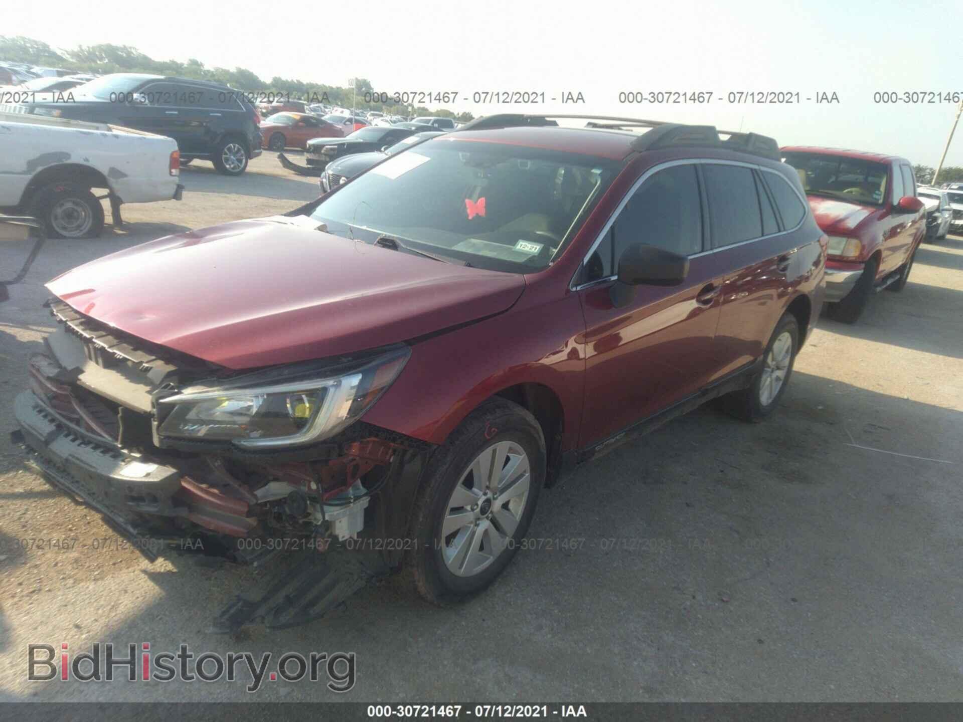 2019 SUBARU OUTBACK - VIN: 4S4BSABC4K3280194 - Фото 2