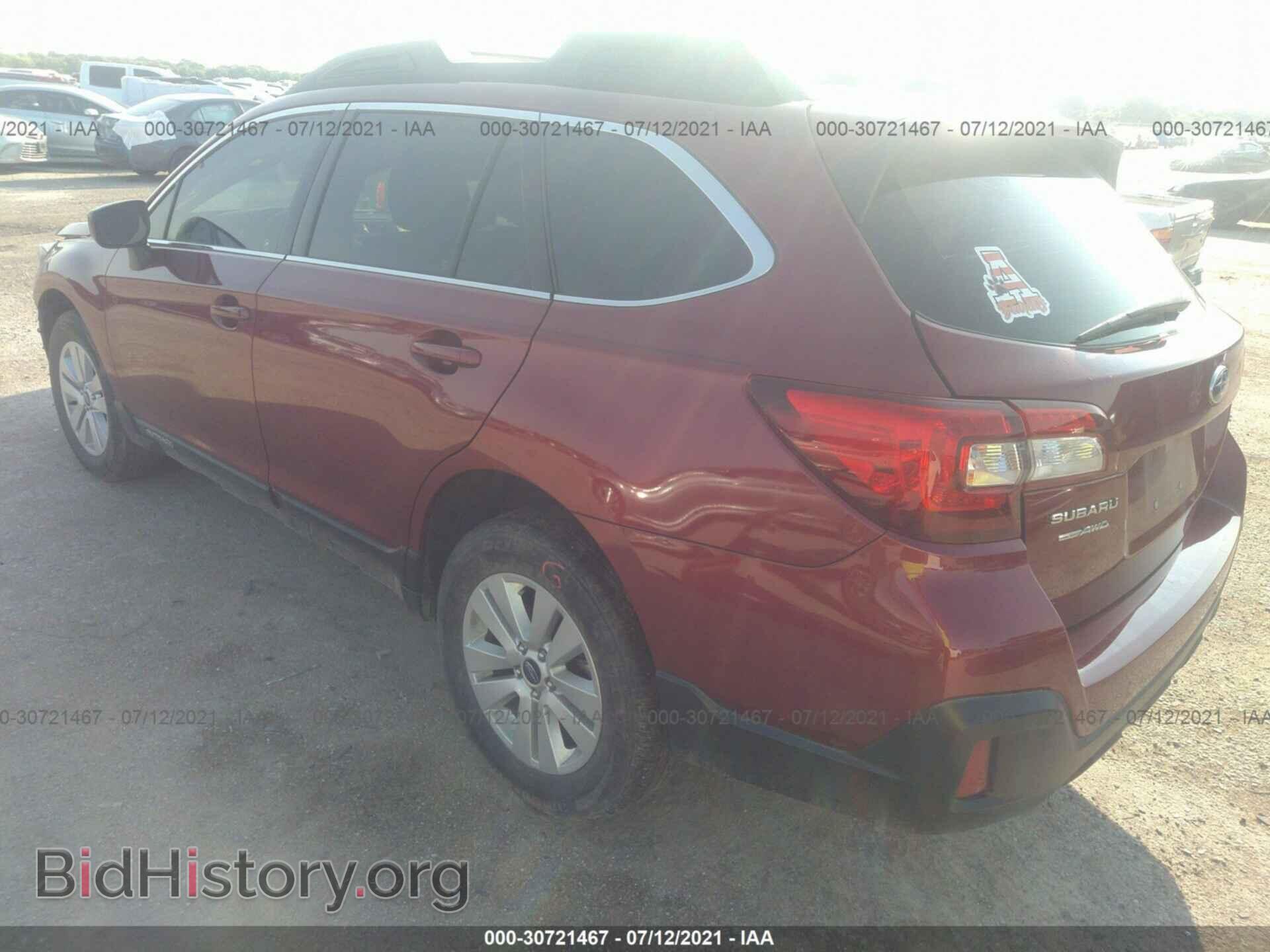 2019 SUBARU OUTBACK - VIN: 4S4BSABC4K3280194 - Фото 3