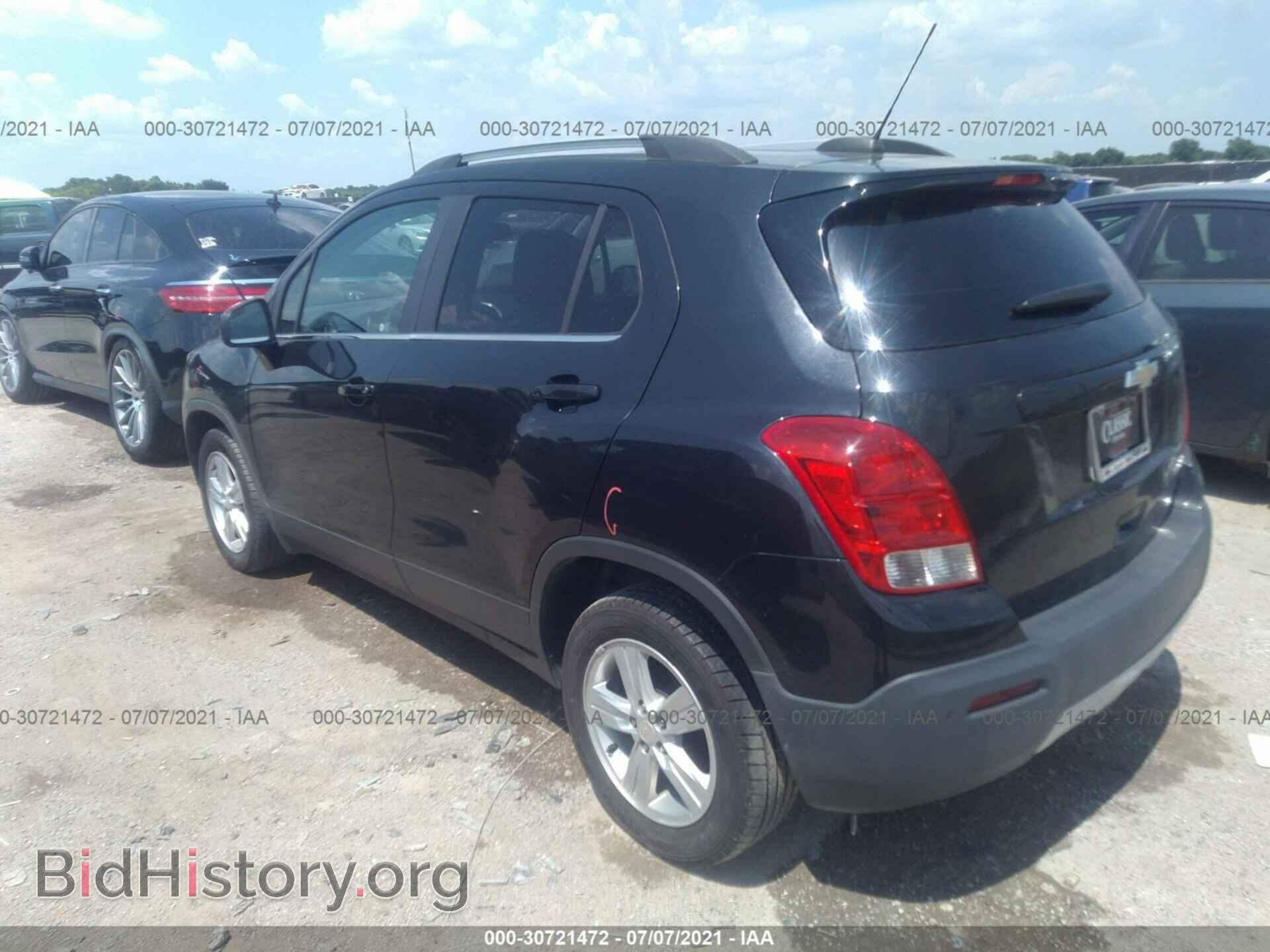 2015 CHEVROLET TRAX - VIN: 3GNCJLSB8FL248641 - Фото 3