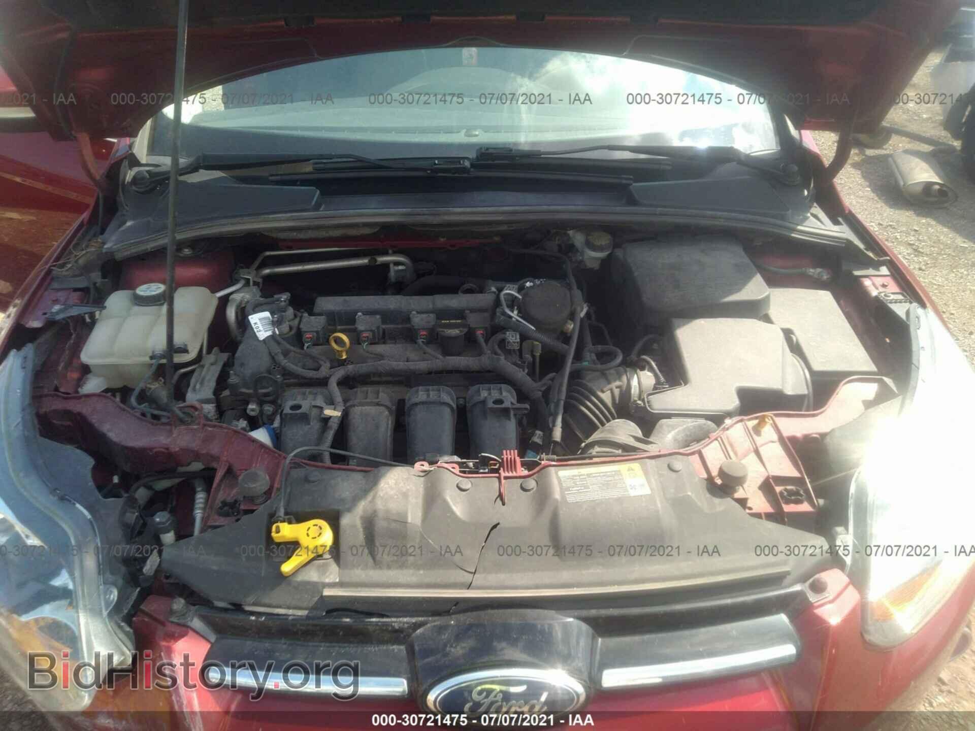 2013 FORD FOCUS - VIN: 1FADP3N29DL156993 - Фото 10