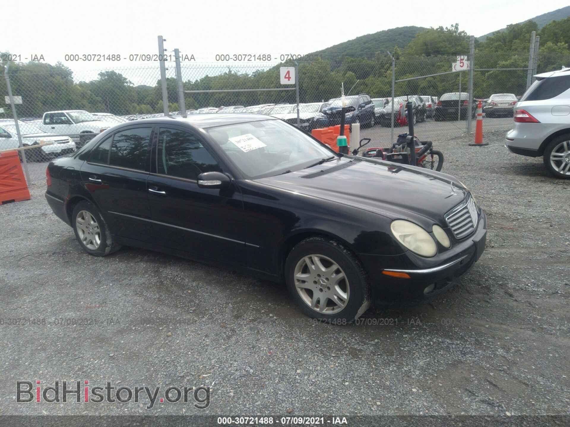 Фотография WDBUF56JX6A777798 - MERCEDES-BENZ E-CLASS 2006