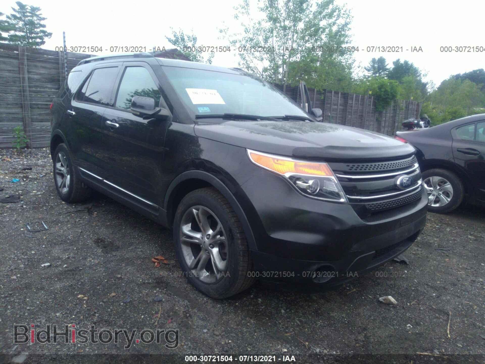 Фотография 1FM5K8F85DGA82134 - FORD EXPLORER 2013