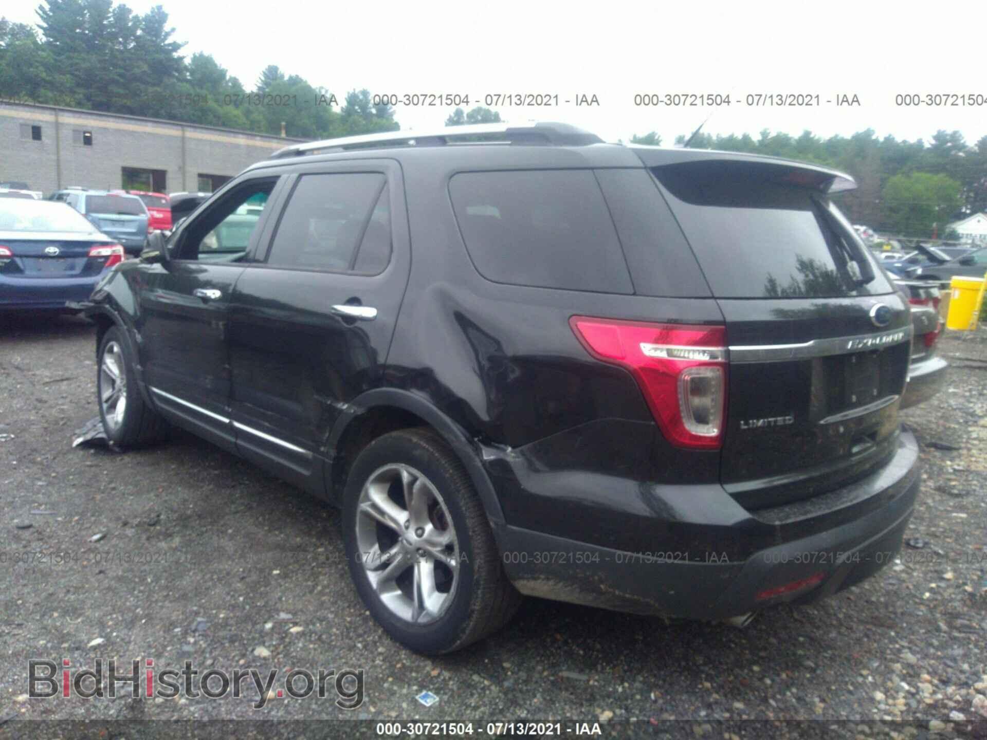 2013 FORD EXPLORER - VIN: 1FM5K8F85DGA82134 - Photo 3