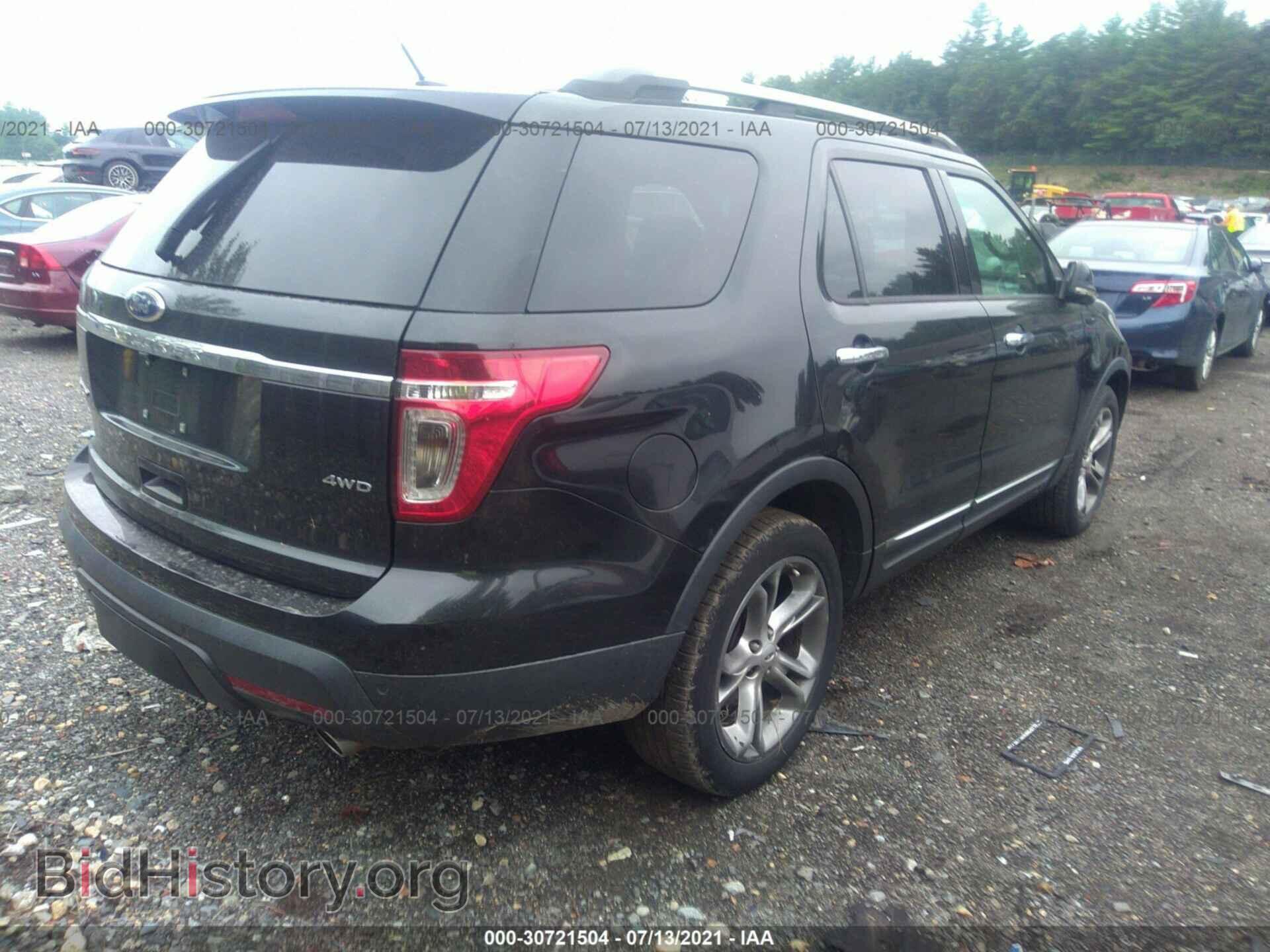 2013 FORD EXPLORER - VIN: 1FM5K8F85DGA82134 - Photo 4