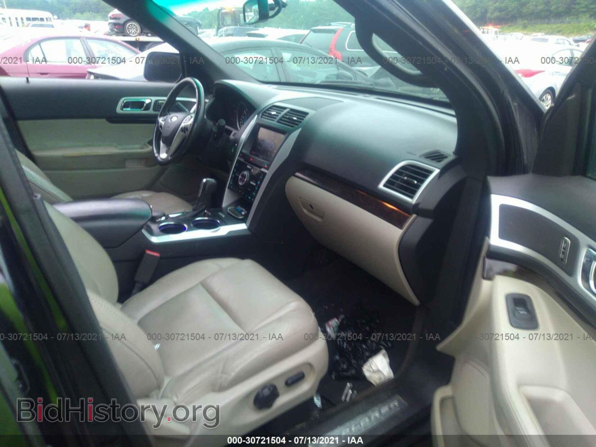 2013 FORD EXPLORER - VIN: 1FM5K8F85DGA82134 - Photo 5
