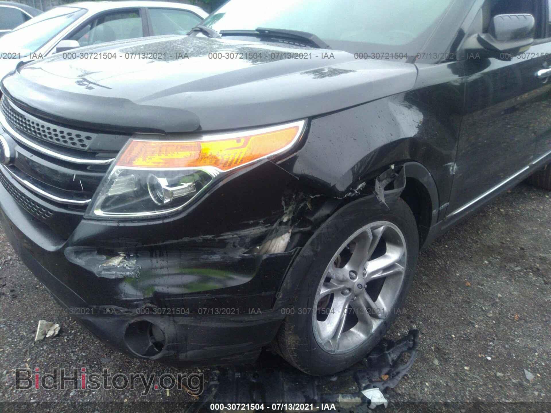 2013 FORD EXPLORER - VIN: 1FM5K8F85DGA82134 - Photo 6