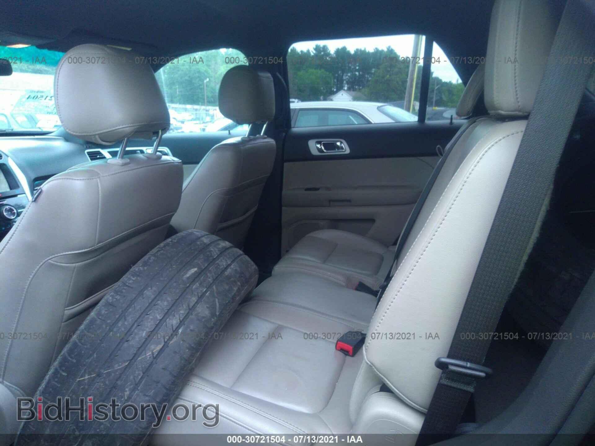 2013 FORD EXPLORER - VIN: 1FM5K8F85DGA82134 - Photo 8