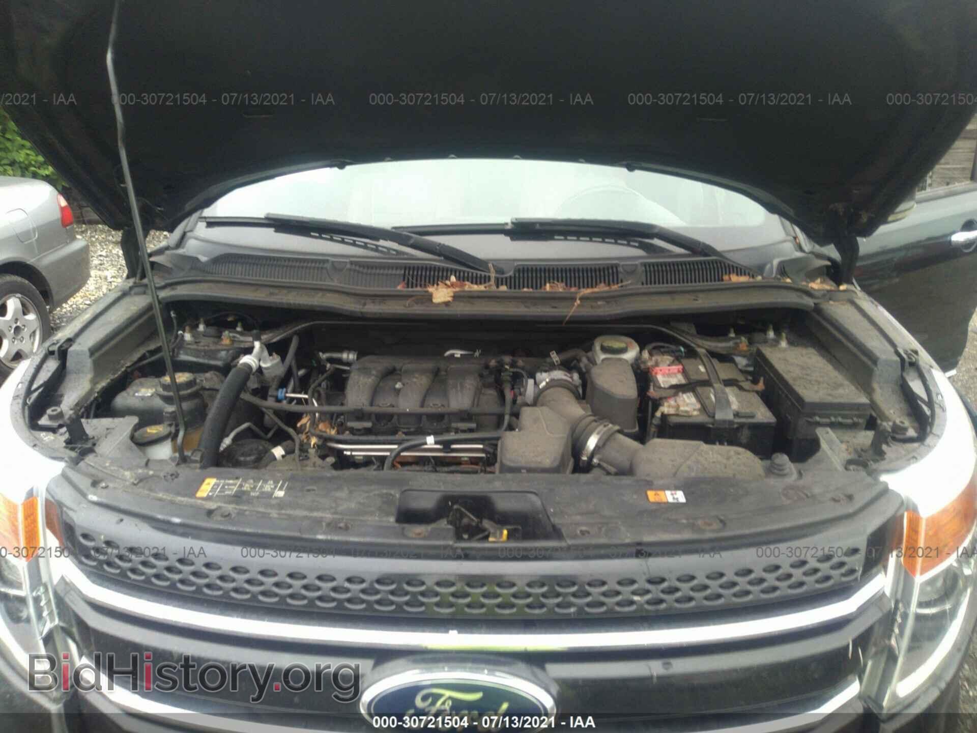 2013 FORD EXPLORER - VIN: 1FM5K8F85DGA82134 - Photo 10