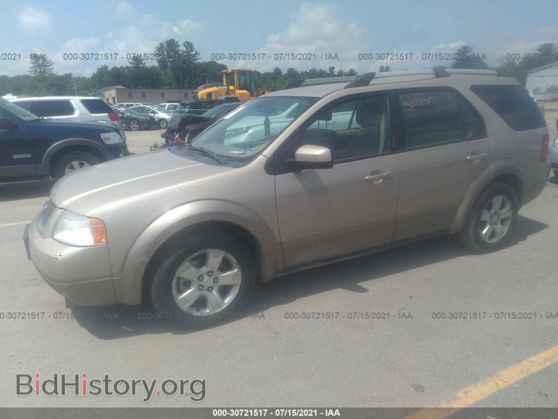 2006 FORD FREESTYLE - VIN: 1FMDK02156GA59252 - Фото 2