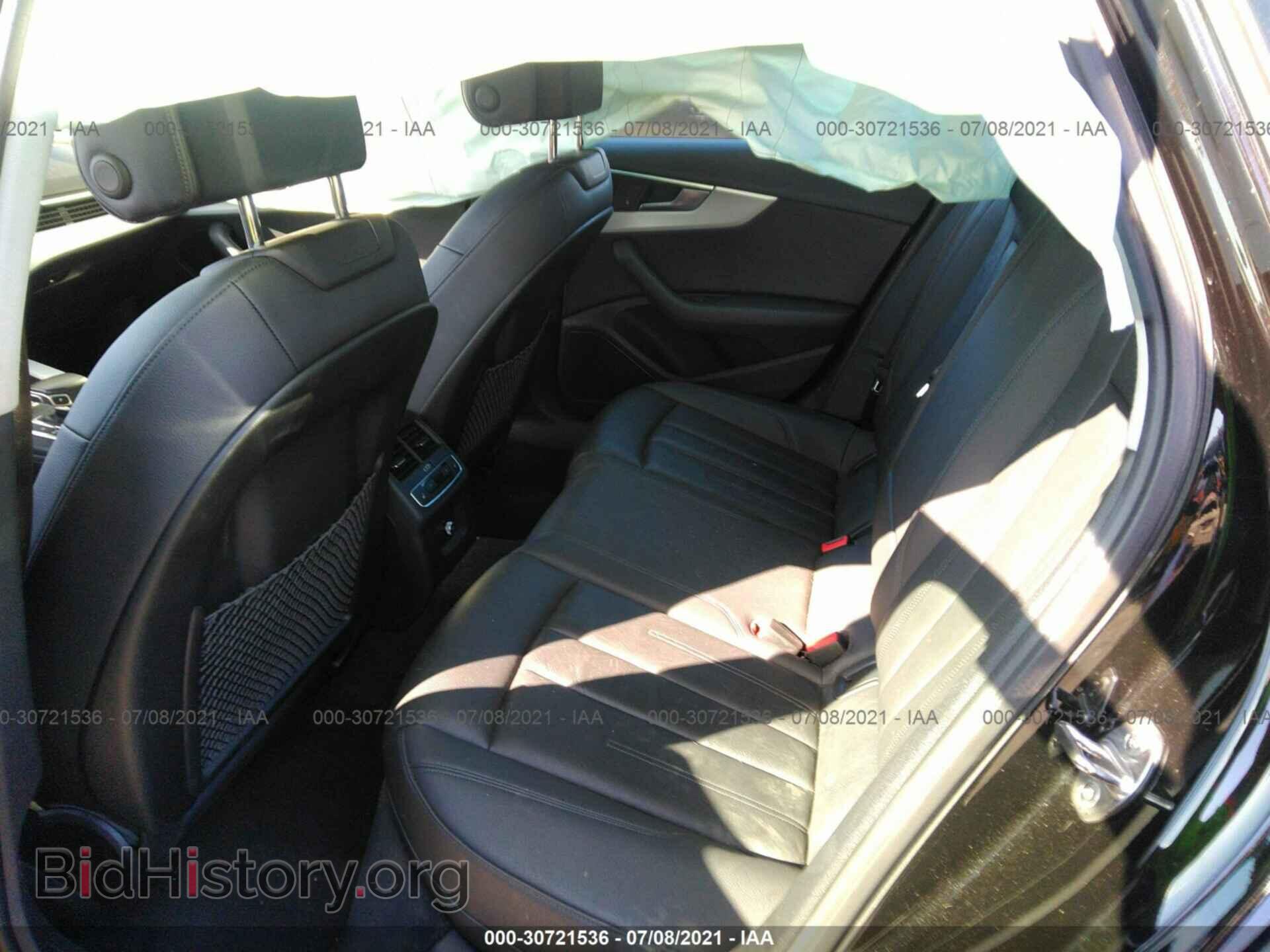 2017 AUDI A4 - VIN: WAUENAF44HN006922 - Фото 8
