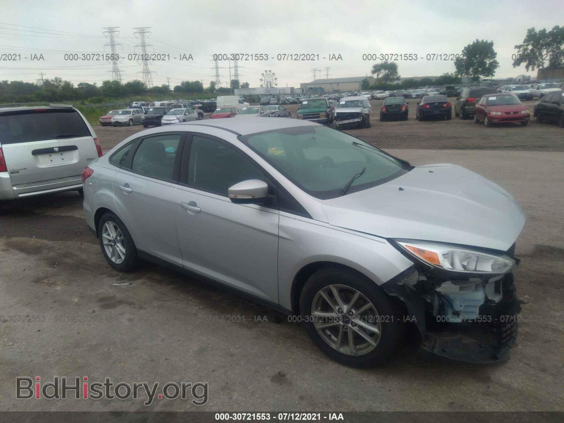 Фотография 1FADP3F26GL357799 - FORD FOCUS 2016