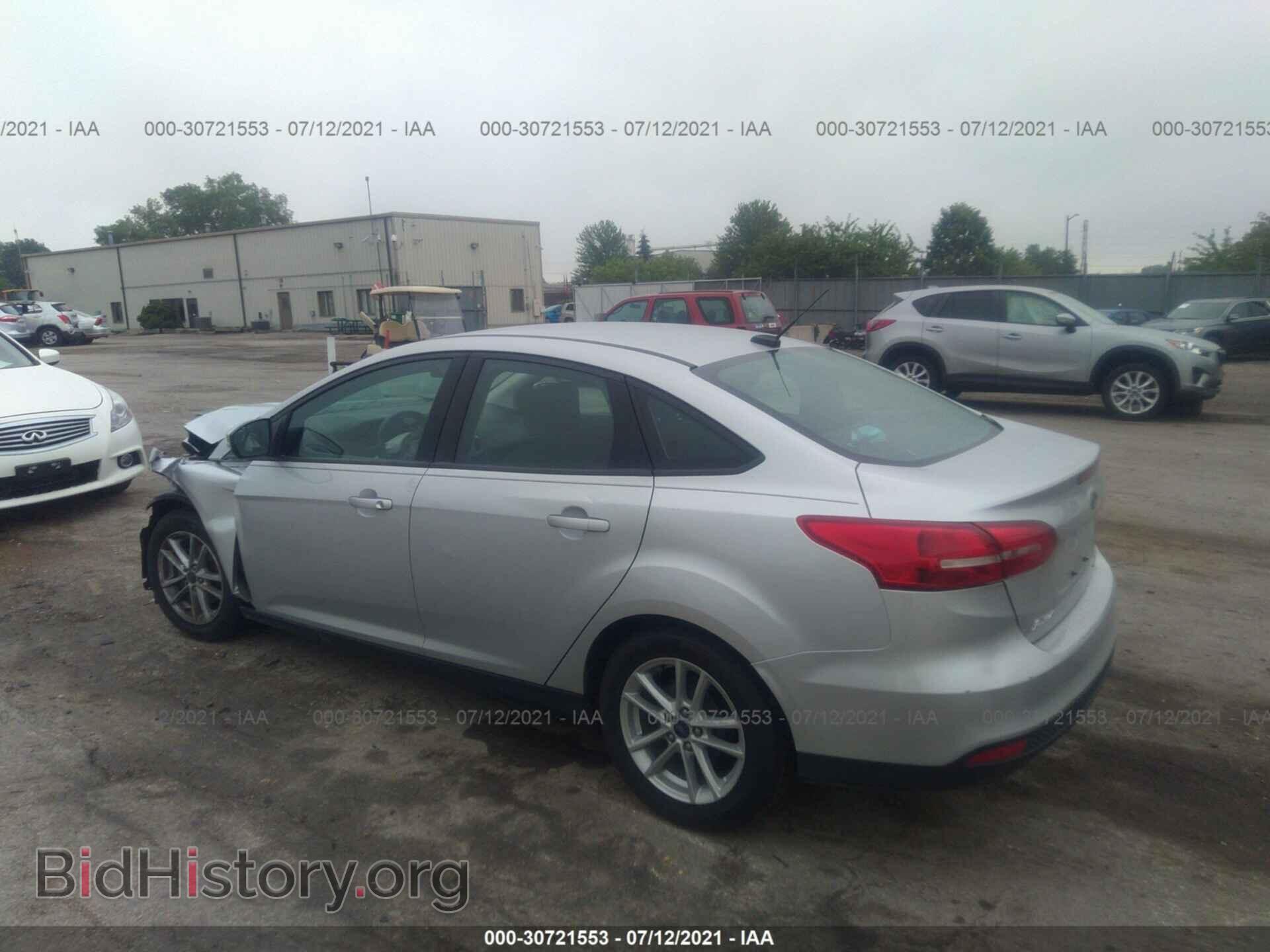 2016 FORD FOCUS - VIN: 1FADP3F26GL357799 - Фото 3