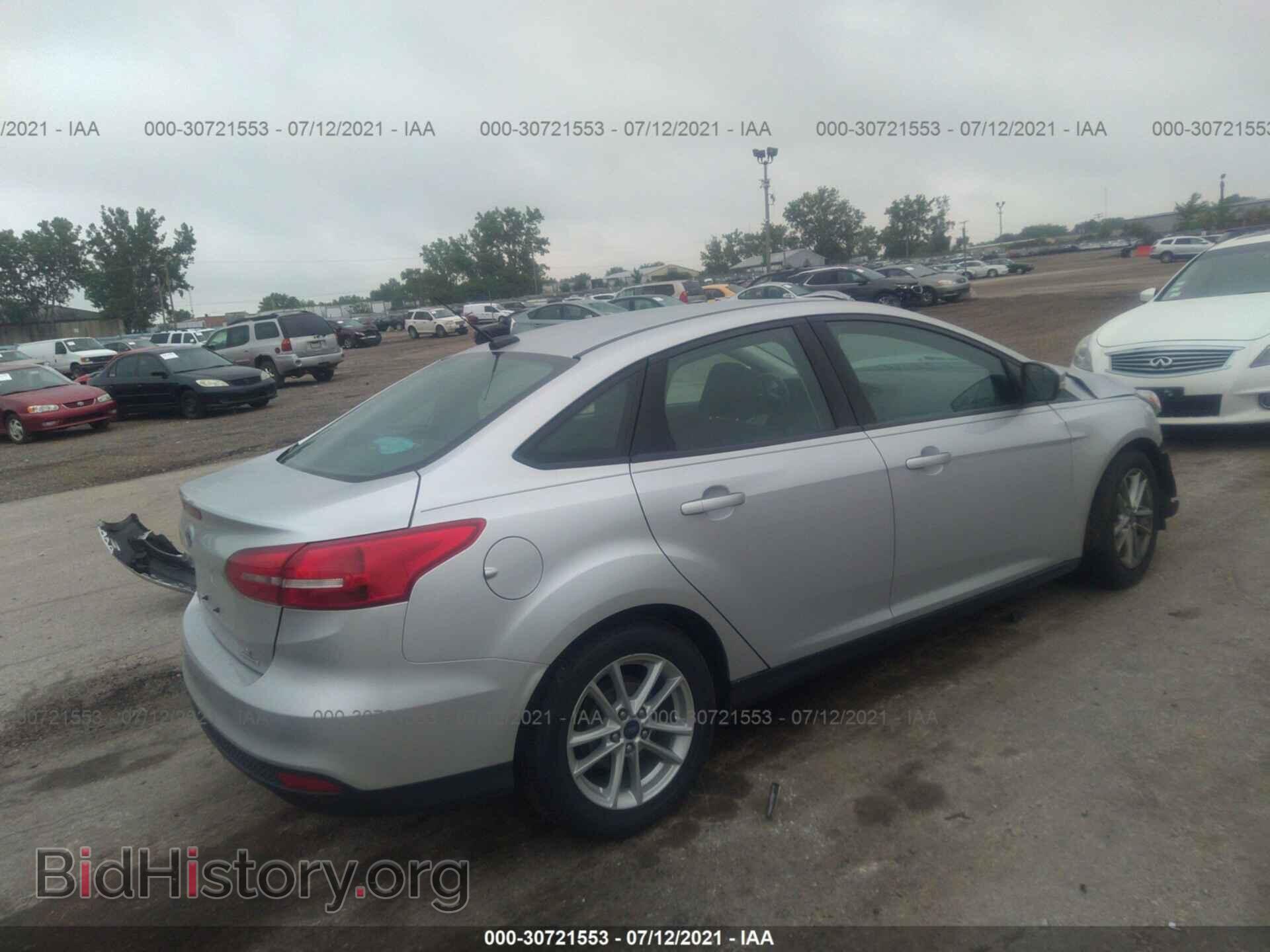 2016 FORD FOCUS - VIN: 1FADP3F26GL357799 - Фото 4