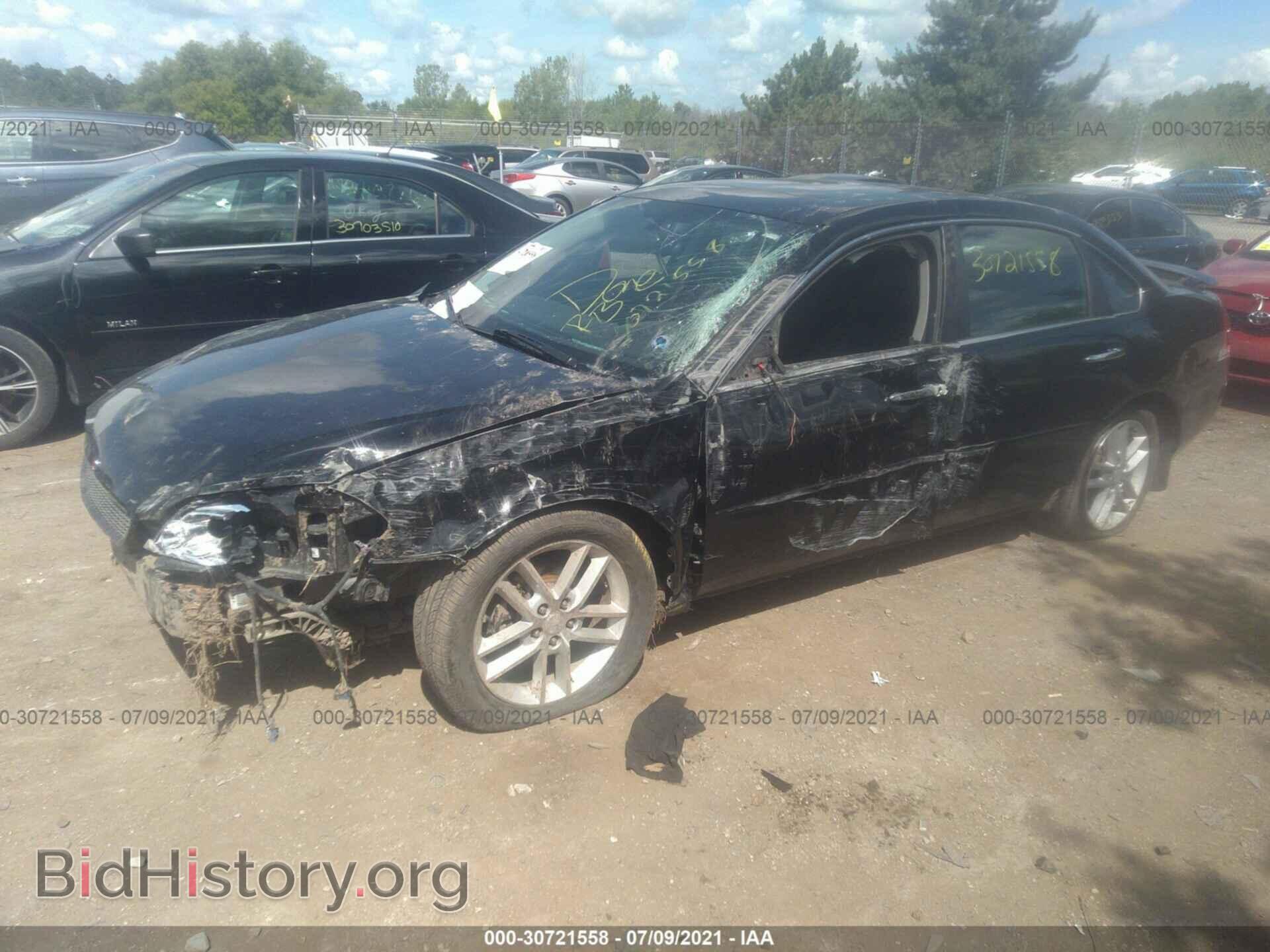 2012 CHEVROLET IMPALA - VIN: 2G1WC5E32C1209257 - Фото 2