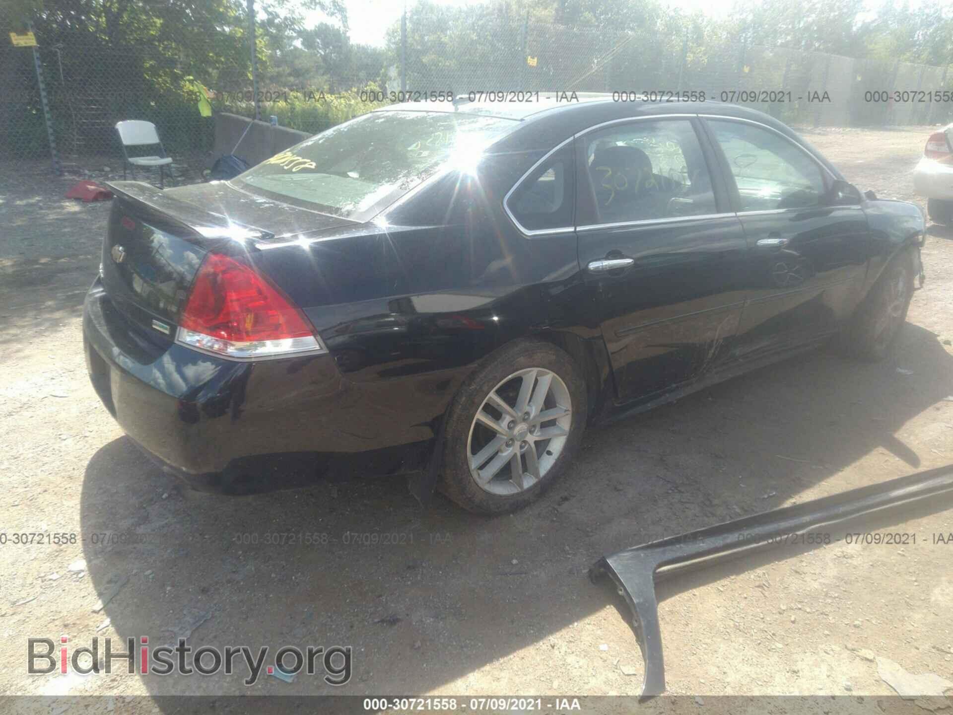 2012 CHEVROLET IMPALA - VIN: 2G1WC5E32C1209257 - Фото 4