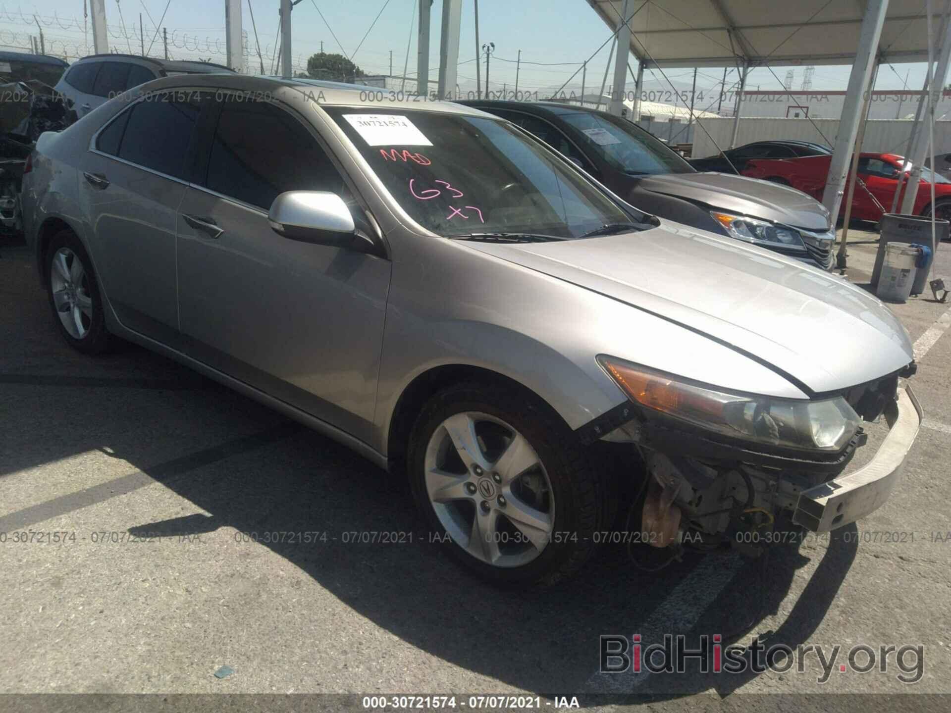 Photo JH4CU2F67AC030698 - ACURA TSX 2010