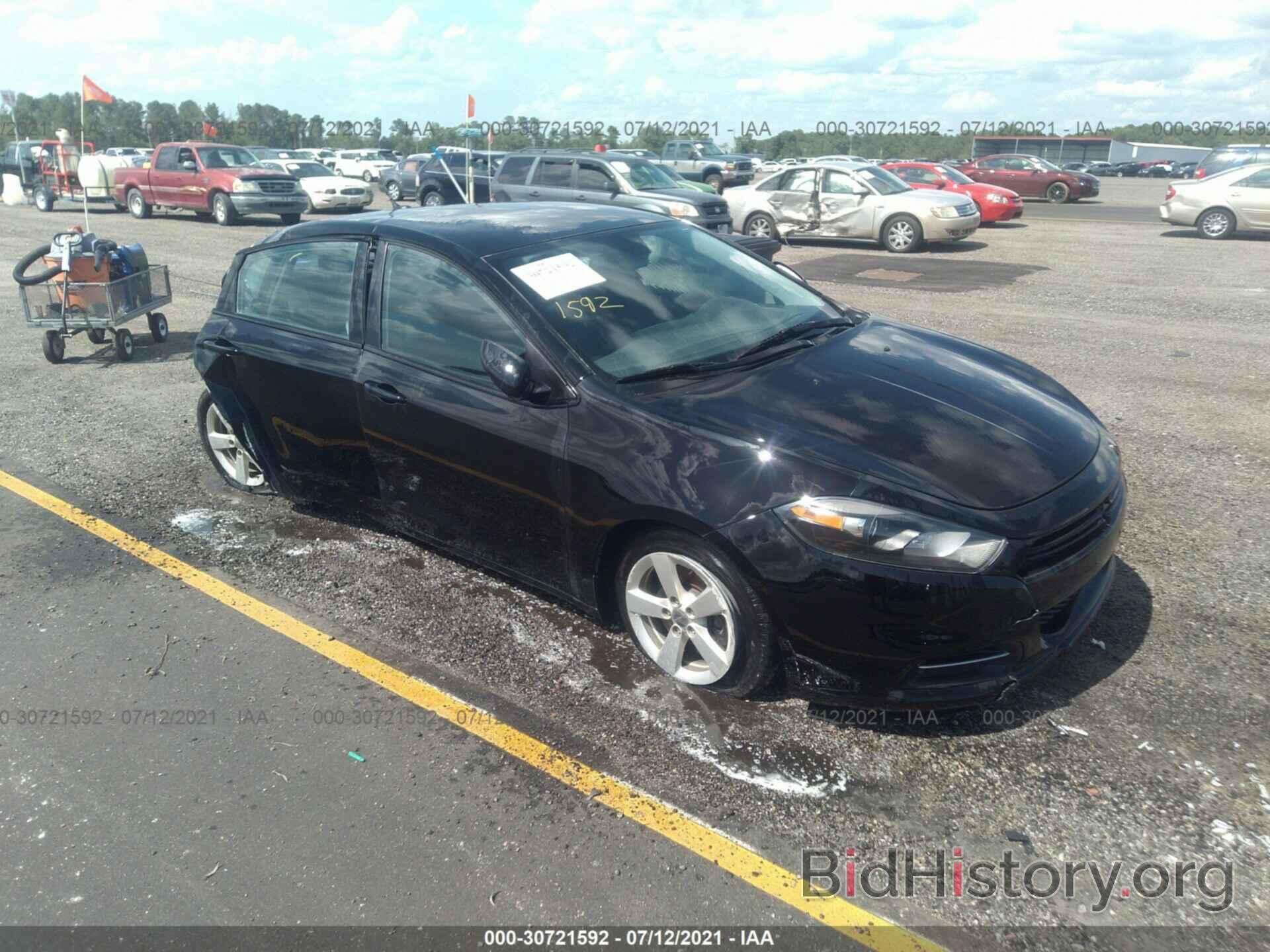 Photo 1C3CDFBB9GD515329 - DODGE DART 2016