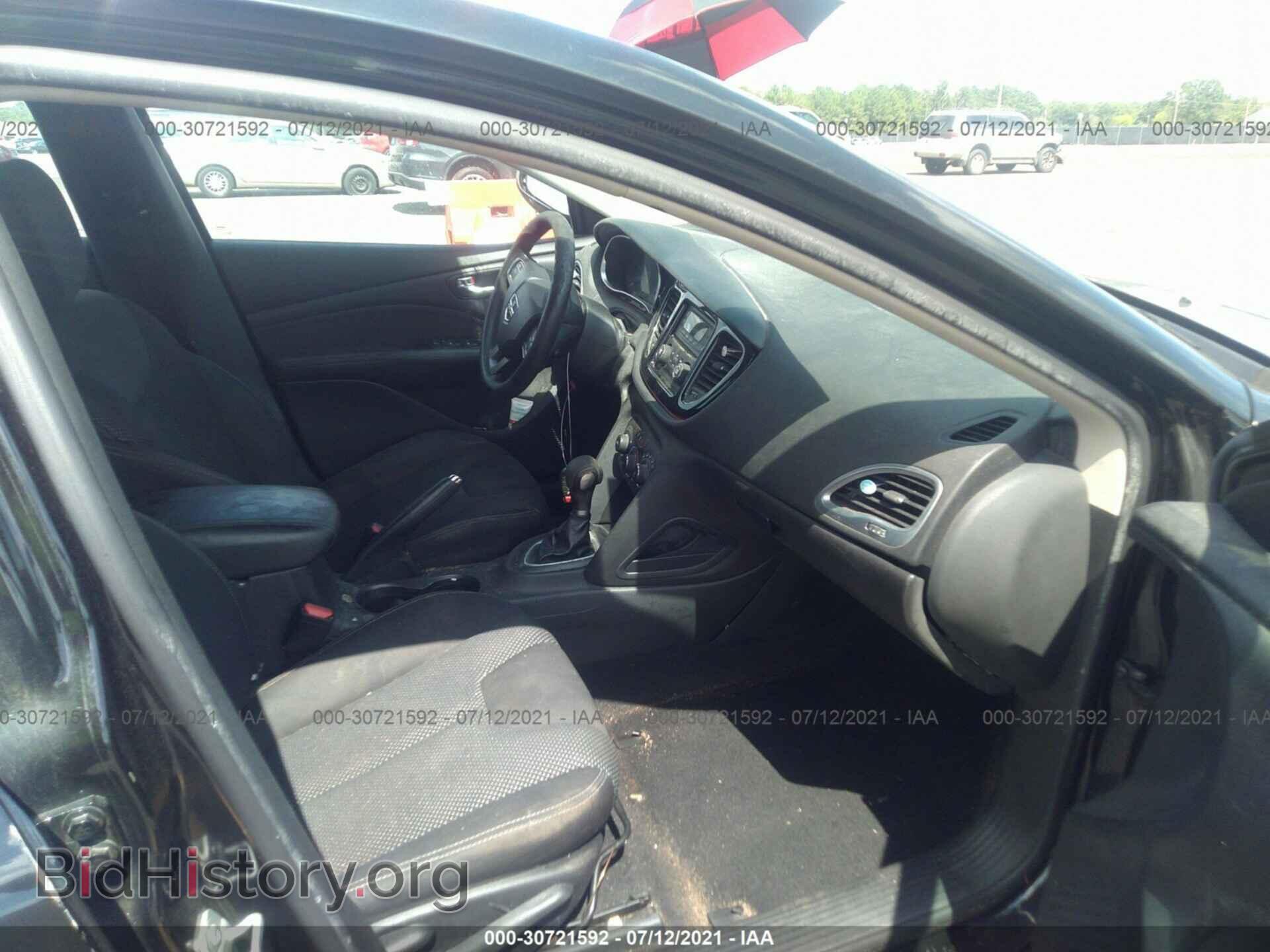 2016 DODGE DART - VIN: 1C3CDFBB9GD515329 - Фото 5