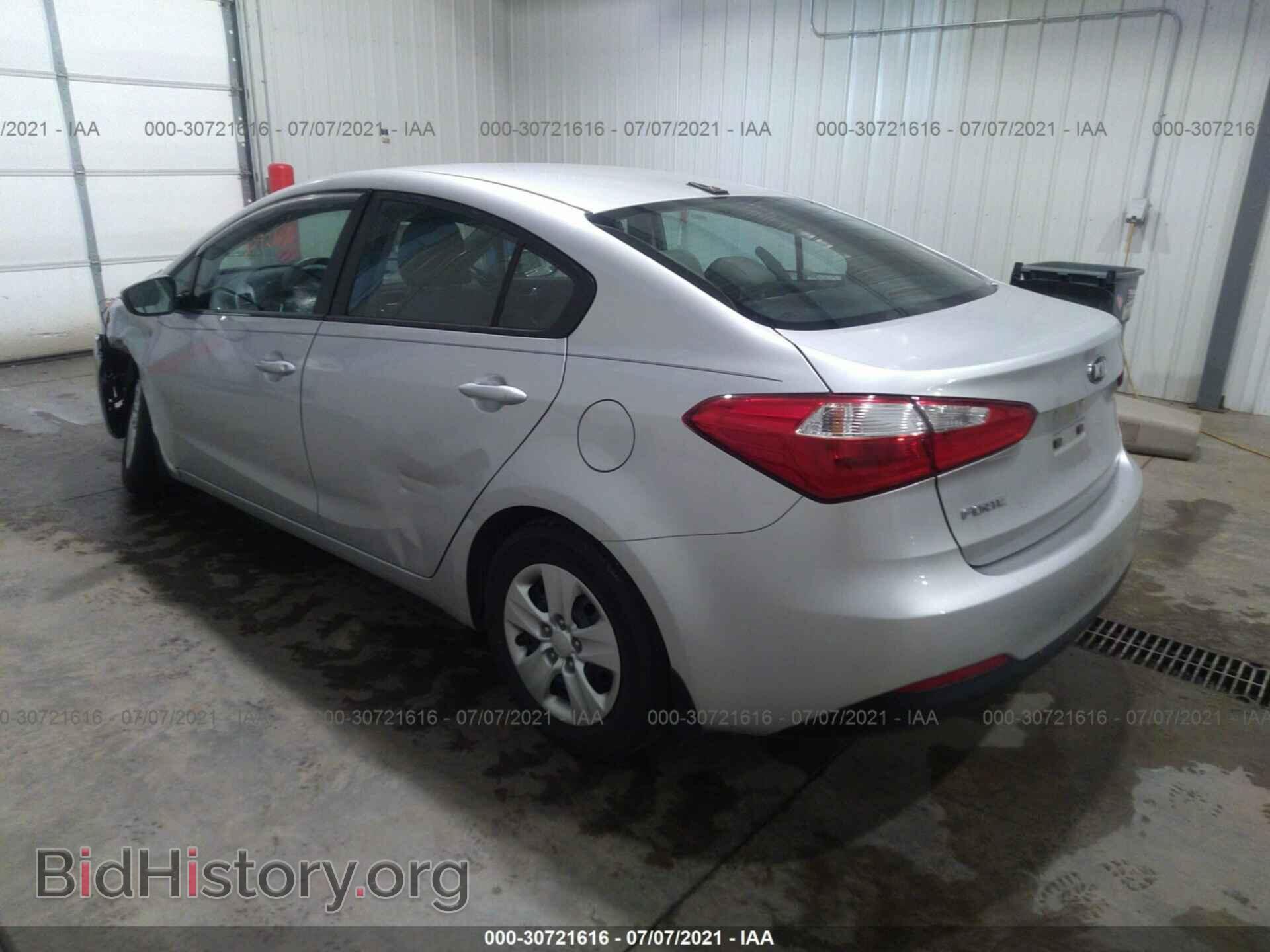 2015 KIA FORTE - VIN: KNAFX4A67F5343123 - Фото 3