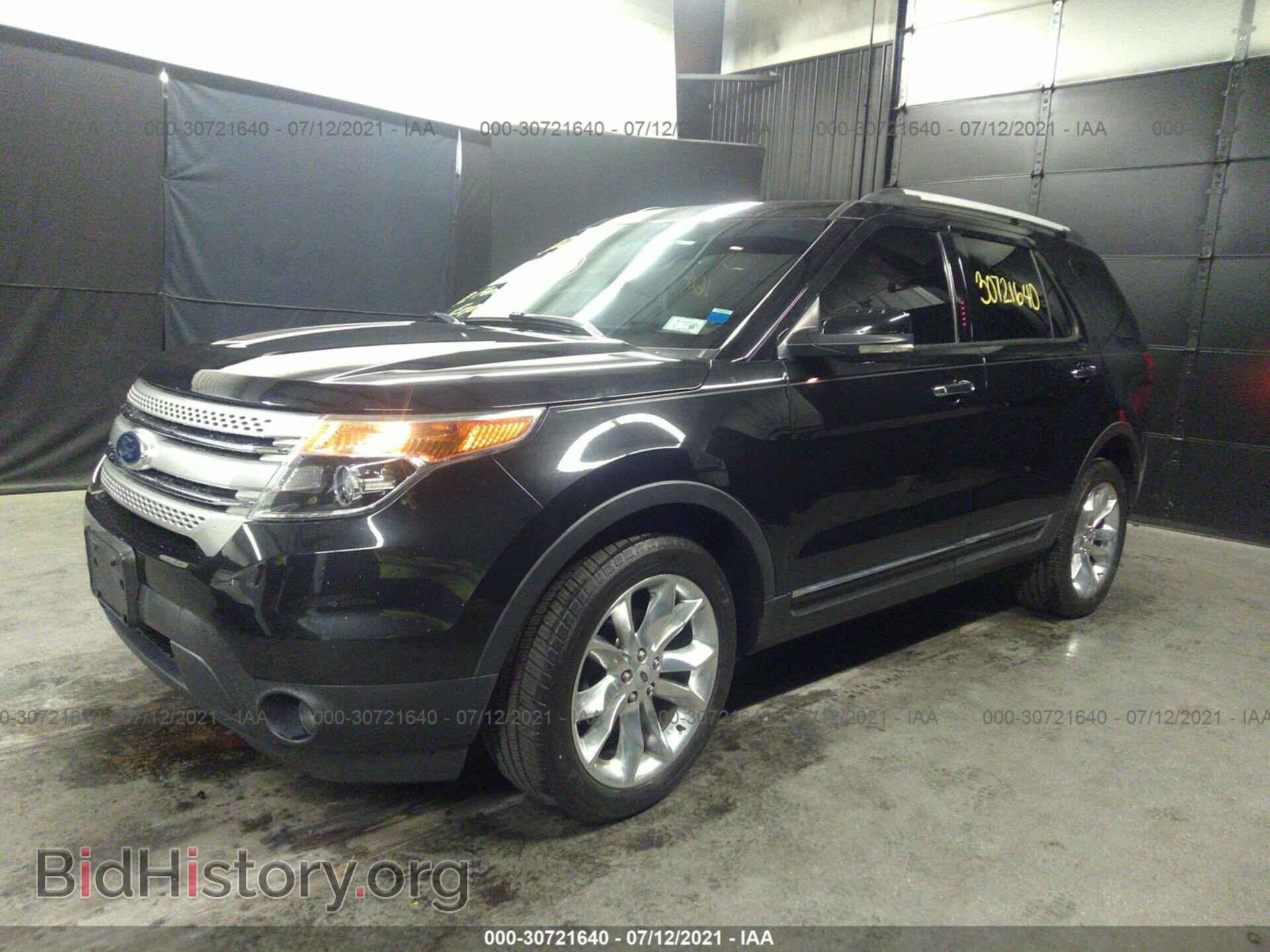 2012 FORD EXPLORER - VIN: 1FMHK8D85CGA97408 - Фото 2