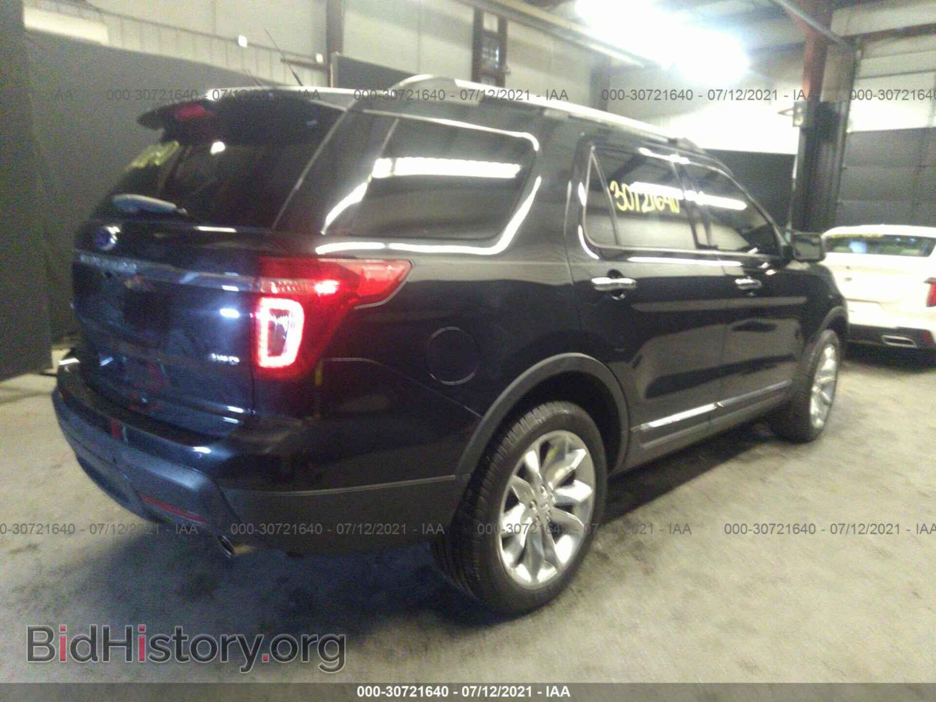 2012 FORD EXPLORER - VIN: 1FMHK8D85CGA97408 - Фото 4