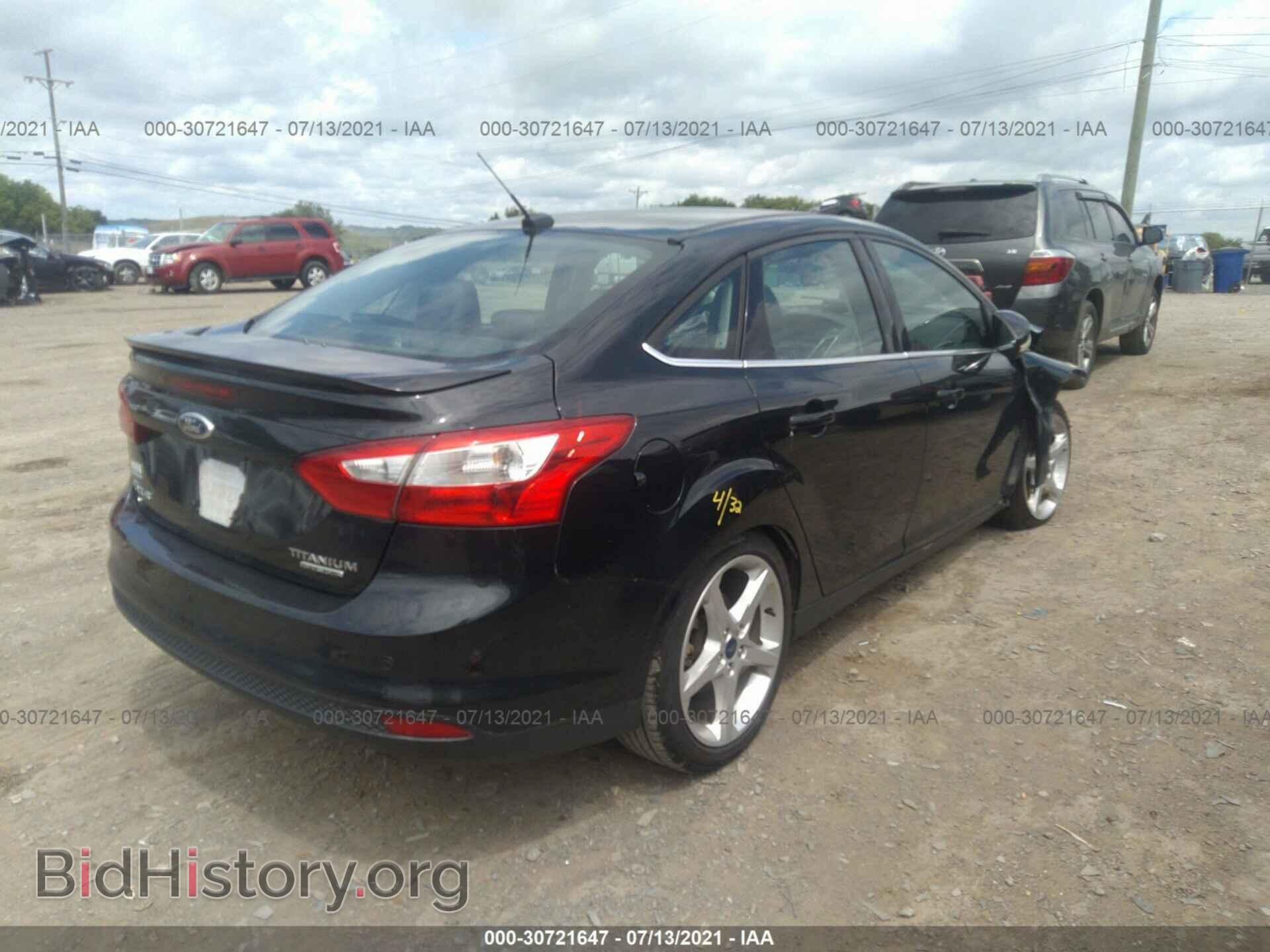 2014 FORD FOCUS - VIN: 1FADP3J26EL179641 - Фото 4