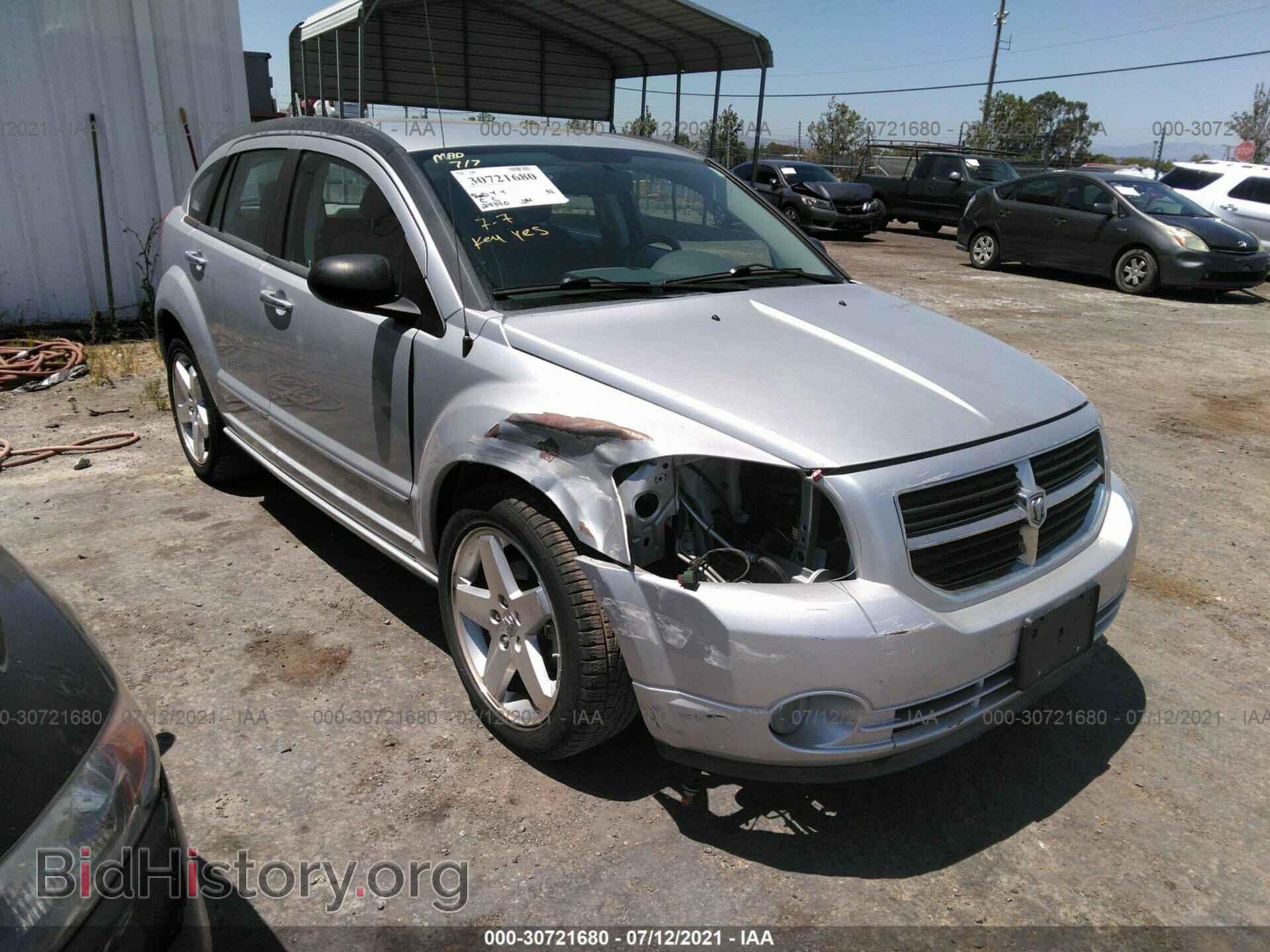 Фотография 1B3HB78K27D331775 - DODGE CALIBER 2007