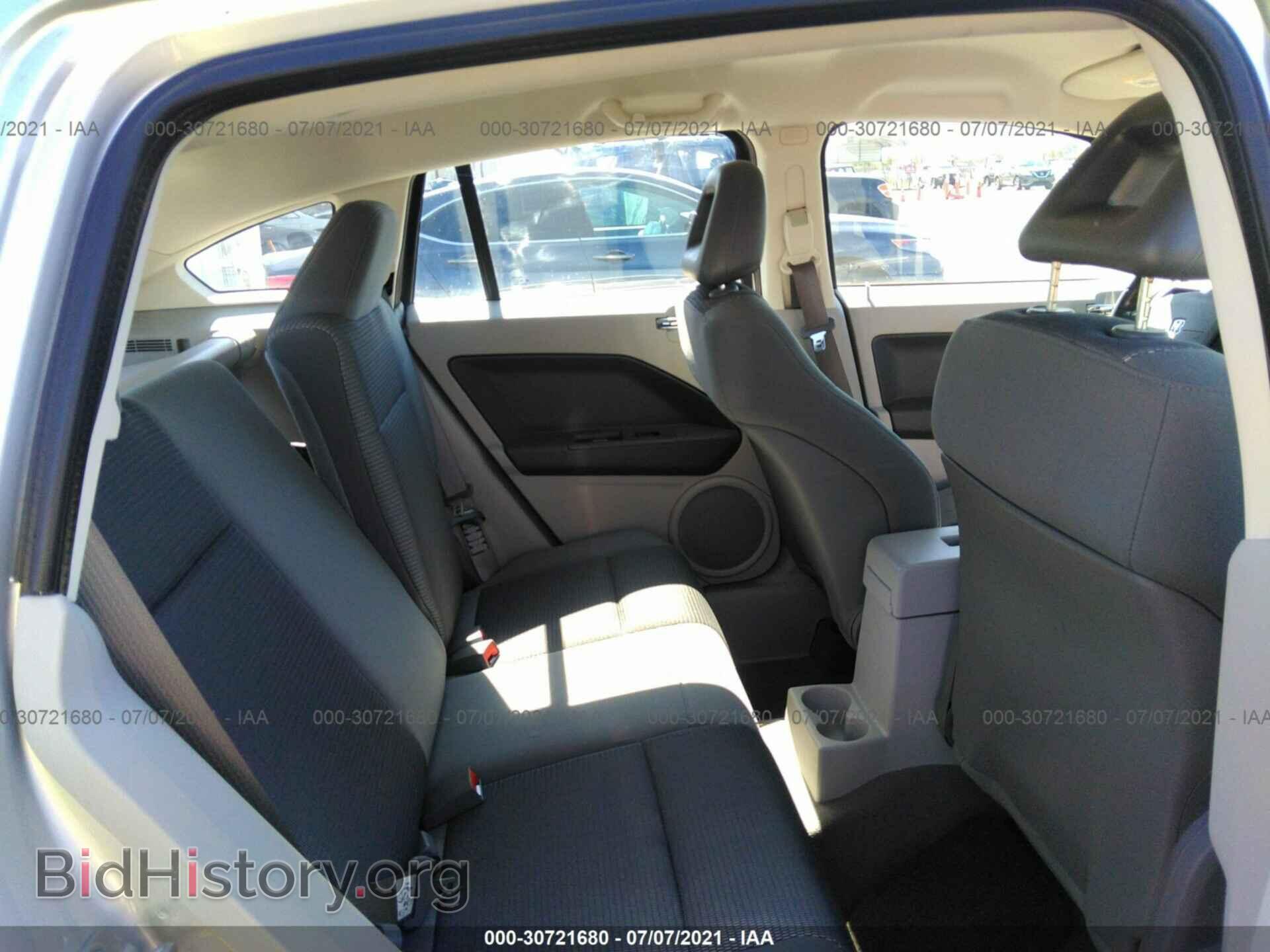 2007 DODGE CALIBER - VIN: 1B3HB78K27D331775 - Photo 8