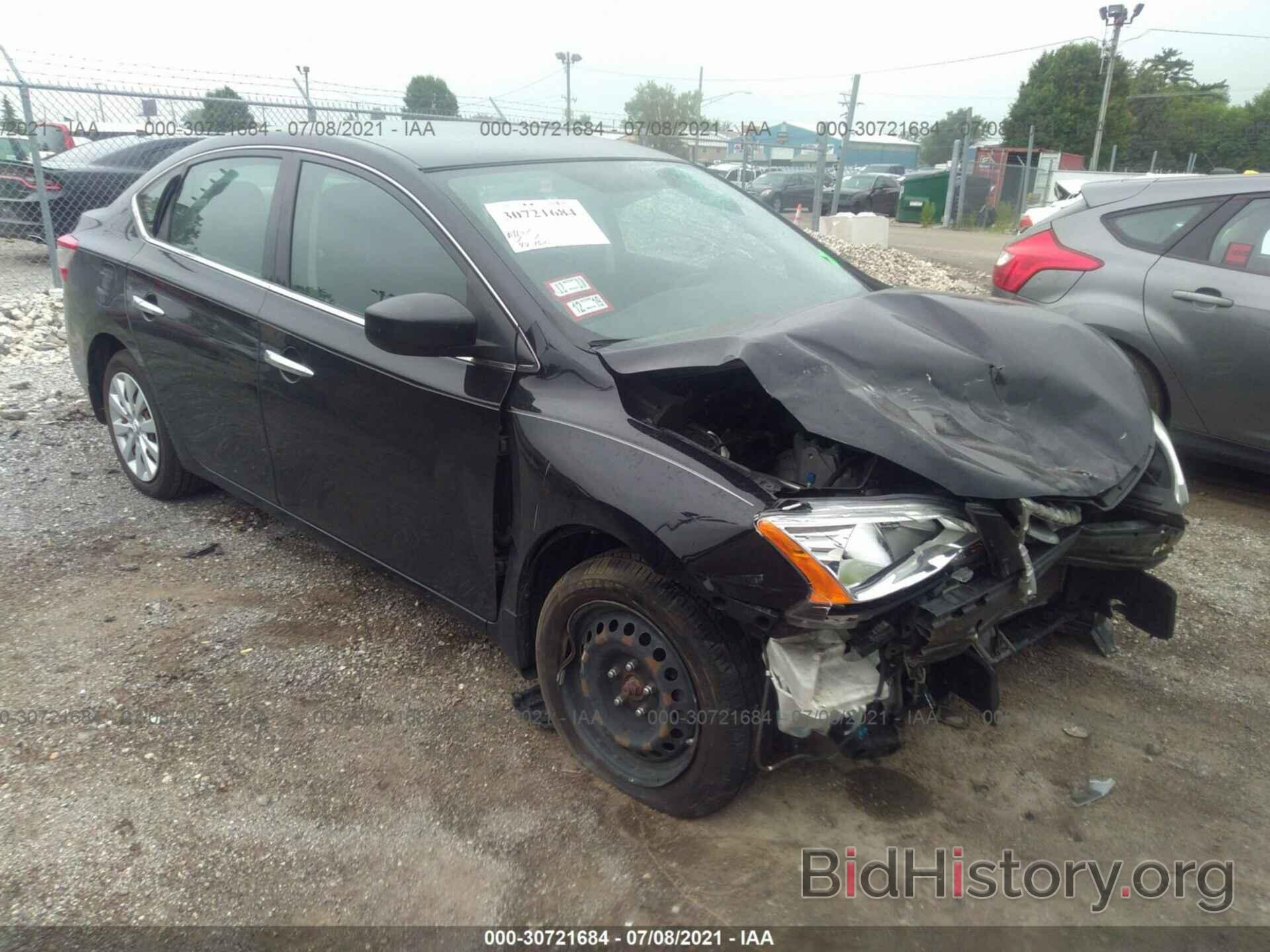 Photo 3N1AB7AP9FY231516 - NISSAN SENTRA 2015