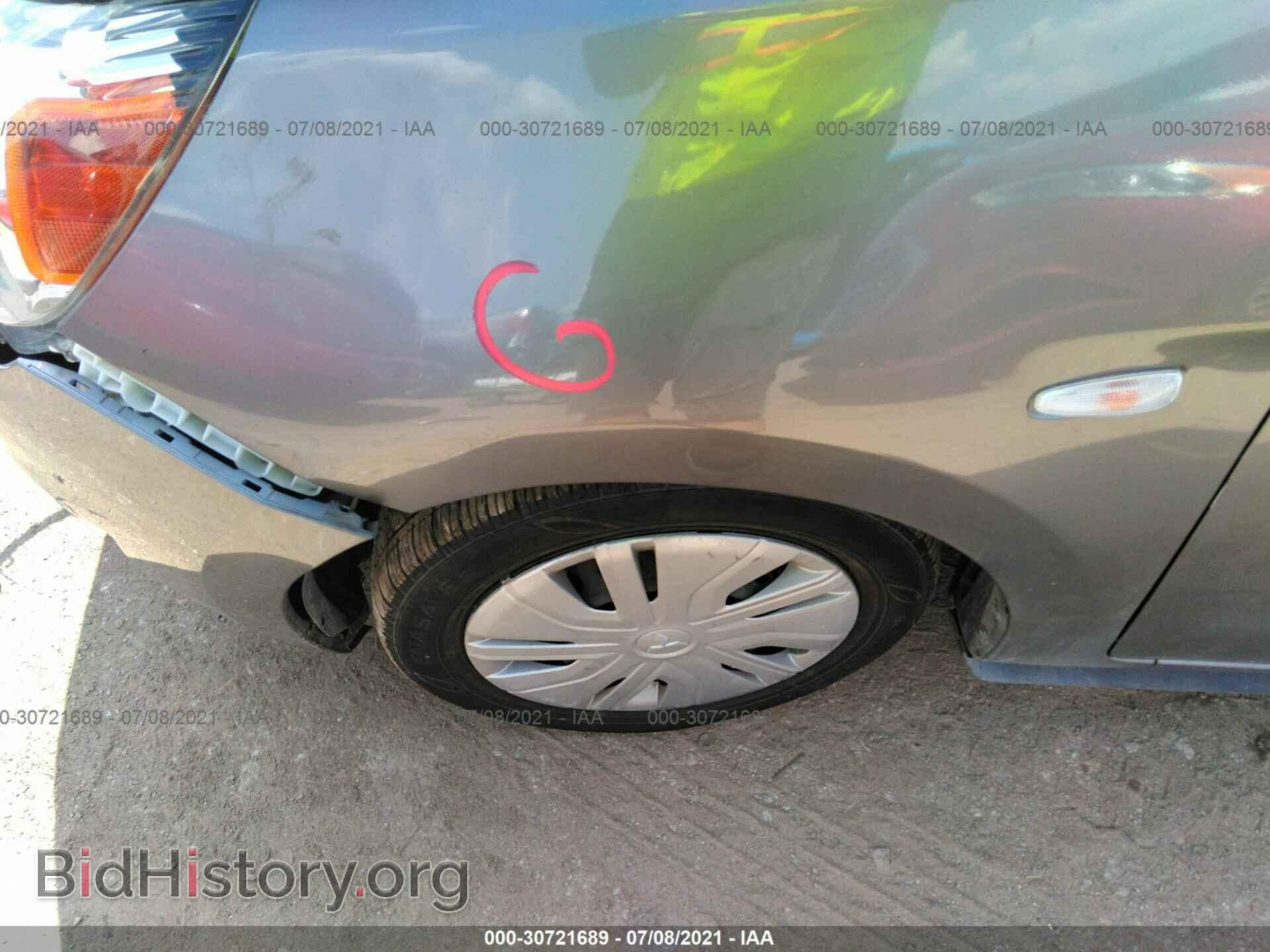 2019 MITSUBISHI MIRAGE - VIN: ML32A3HJ6KH001729 - Фото 12