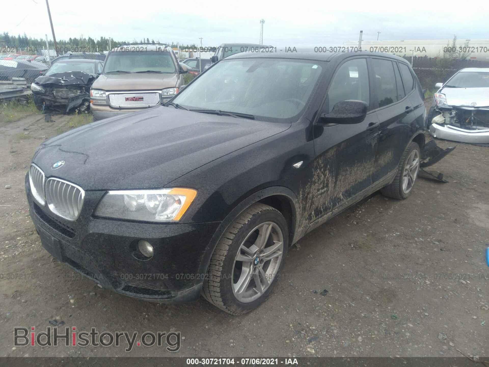 2014 BMW X3 - VIN: 5UXWX9C55E0D31148 - Фото 2