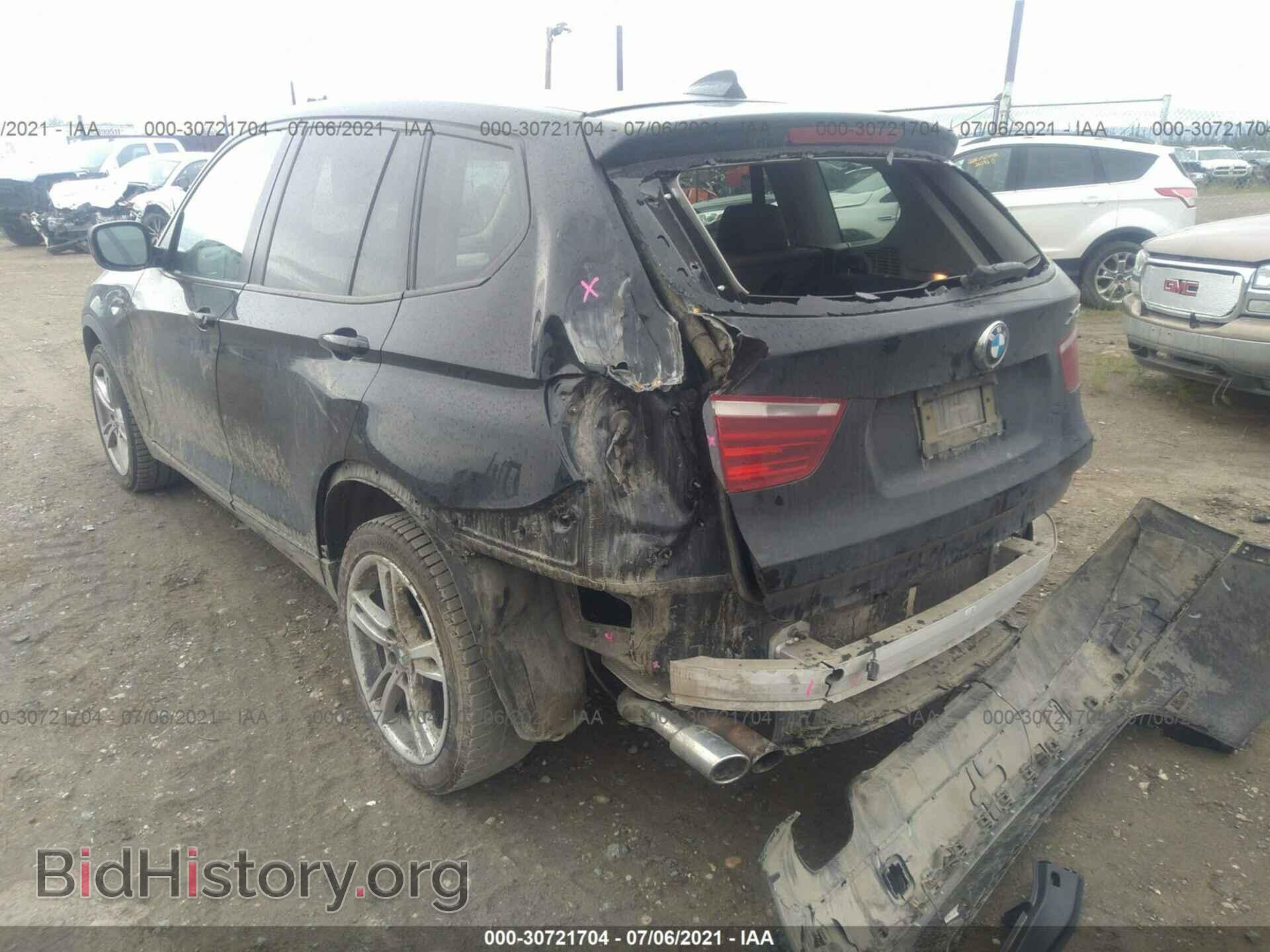 2014 BMW X3 - VIN: 5UXWX9C55E0D31148 - Фото 3