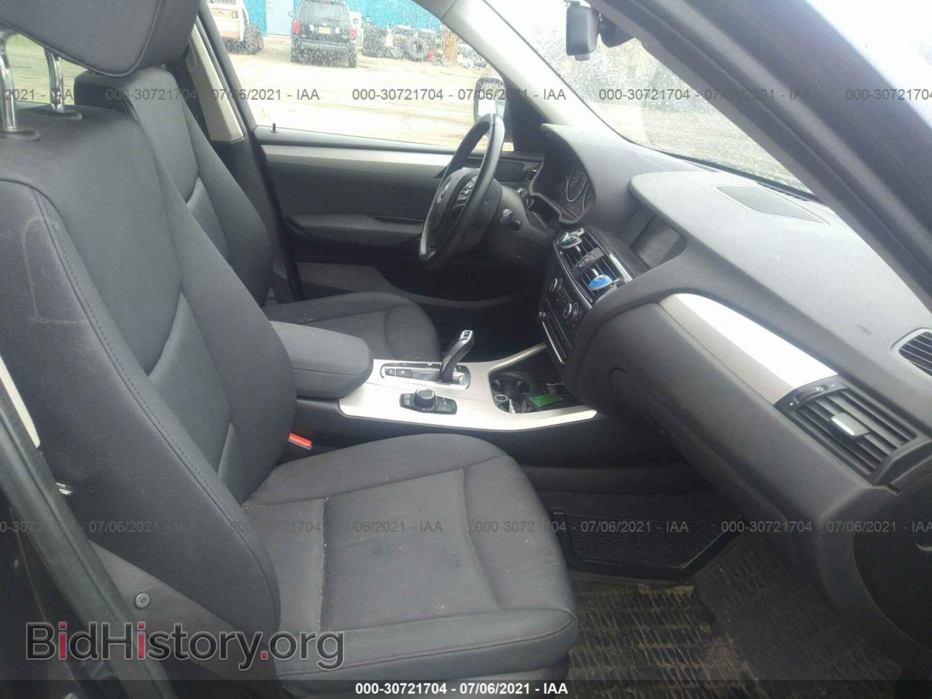 2014 BMW X3 - VIN: 5UXWX9C55E0D31148 - Фото 5