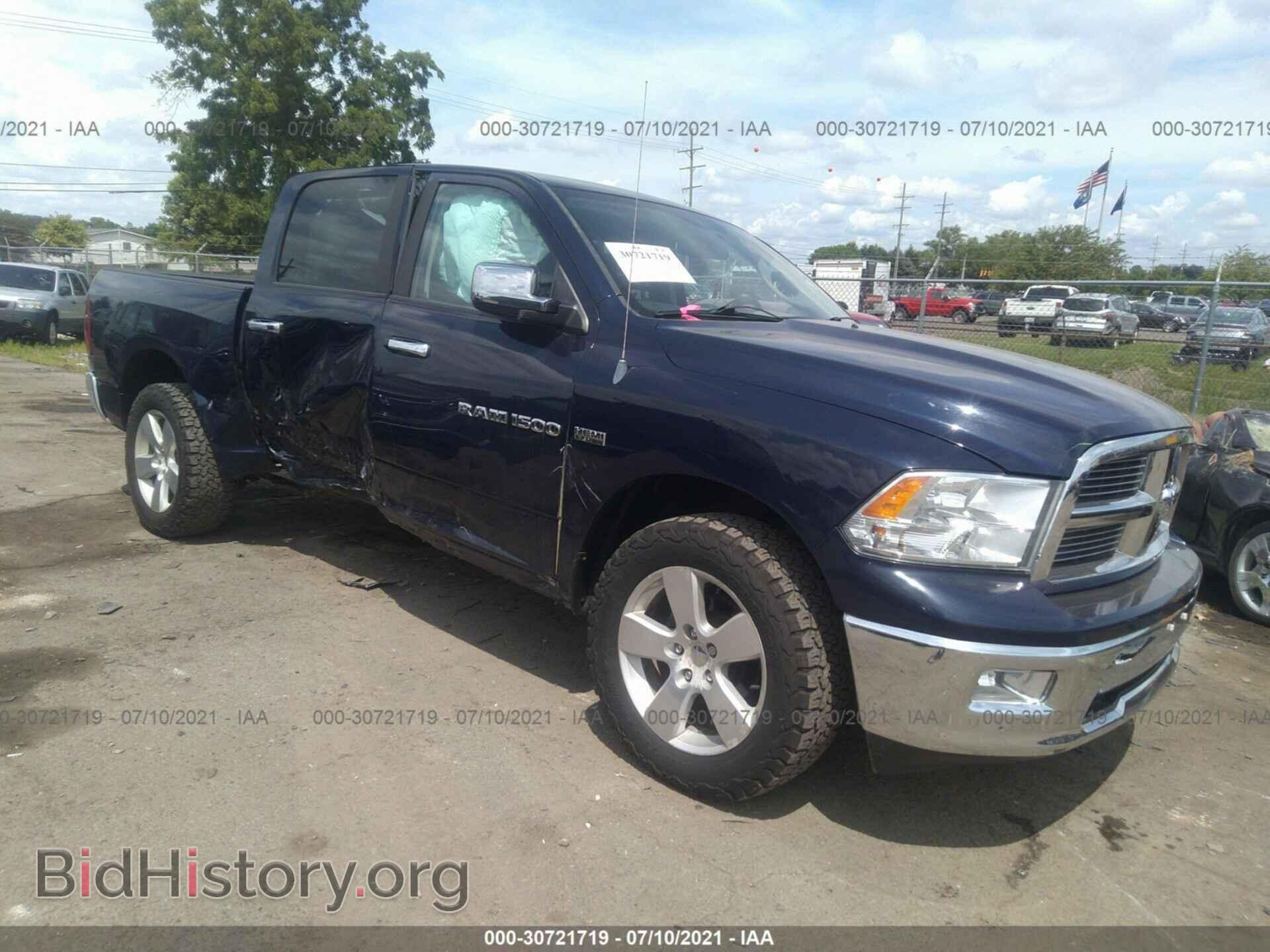 Фотография 1C6RD7LT8CS148648 - RAM 1500 2012