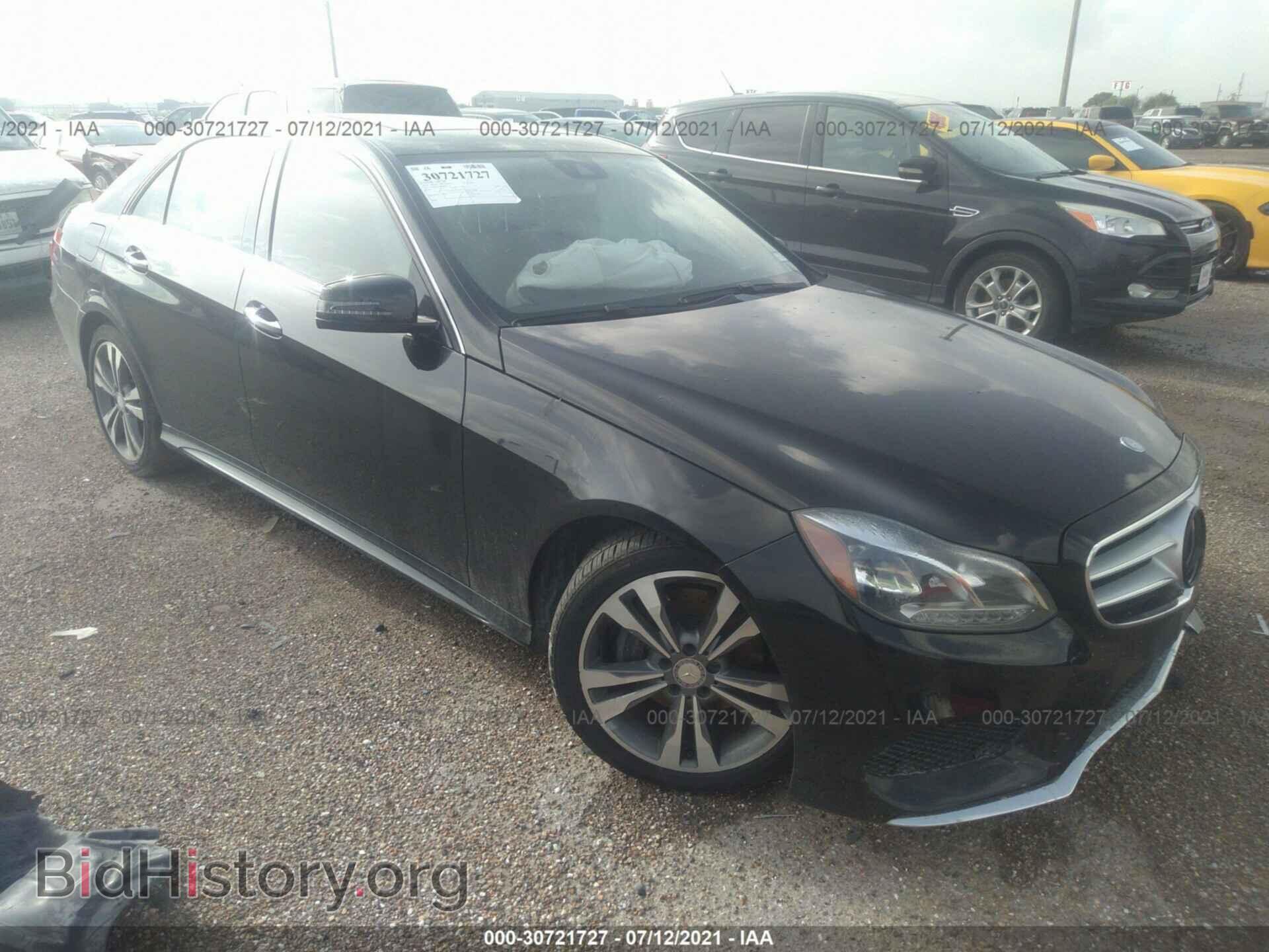 Photo WDDHF5KBXGB233031 - MERCEDES-BENZ E-CLASS 2016