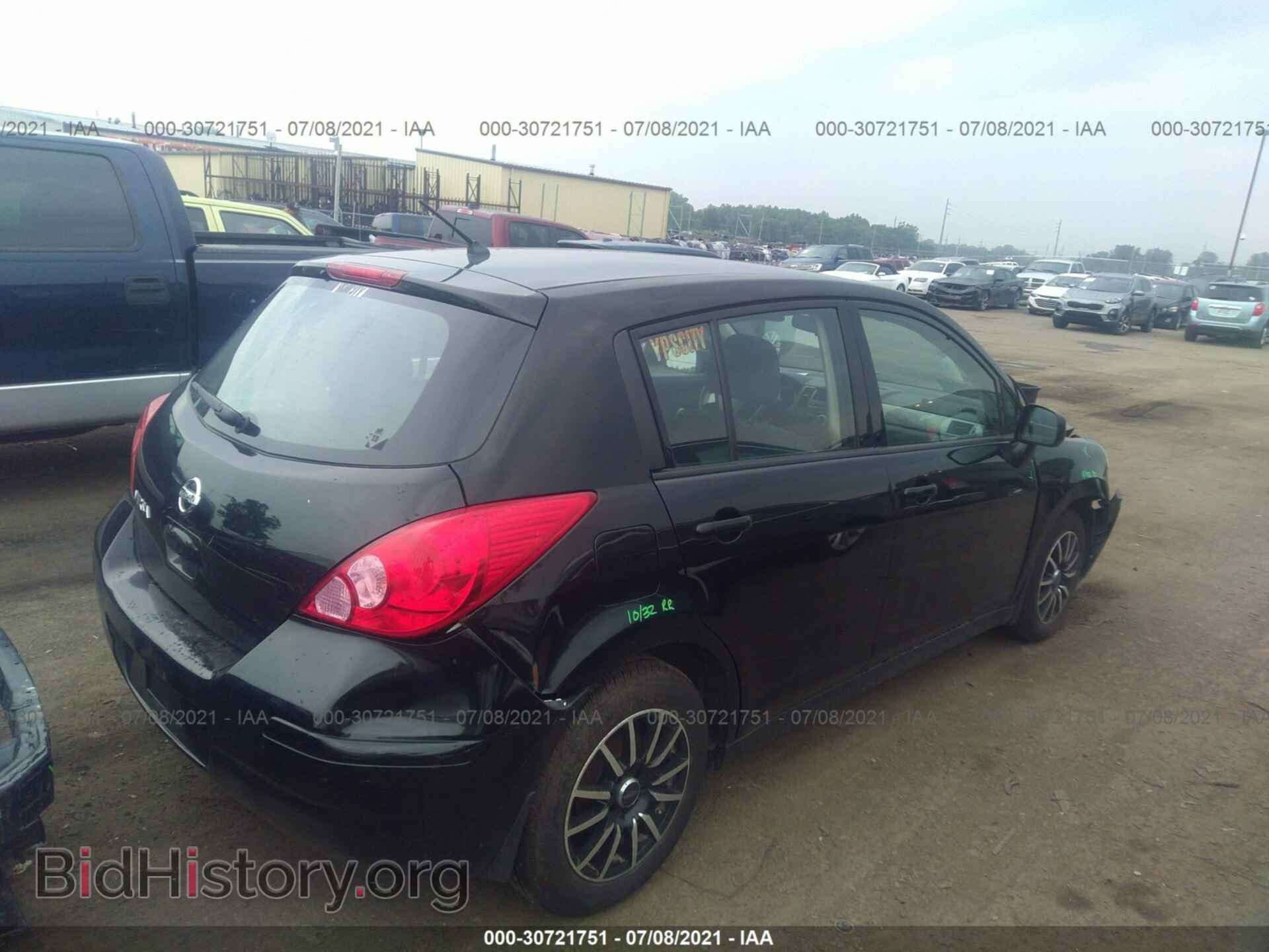 2012 NISSAN VERSA - VIN: 3N1BC1CP5CK244693 - Фото 4