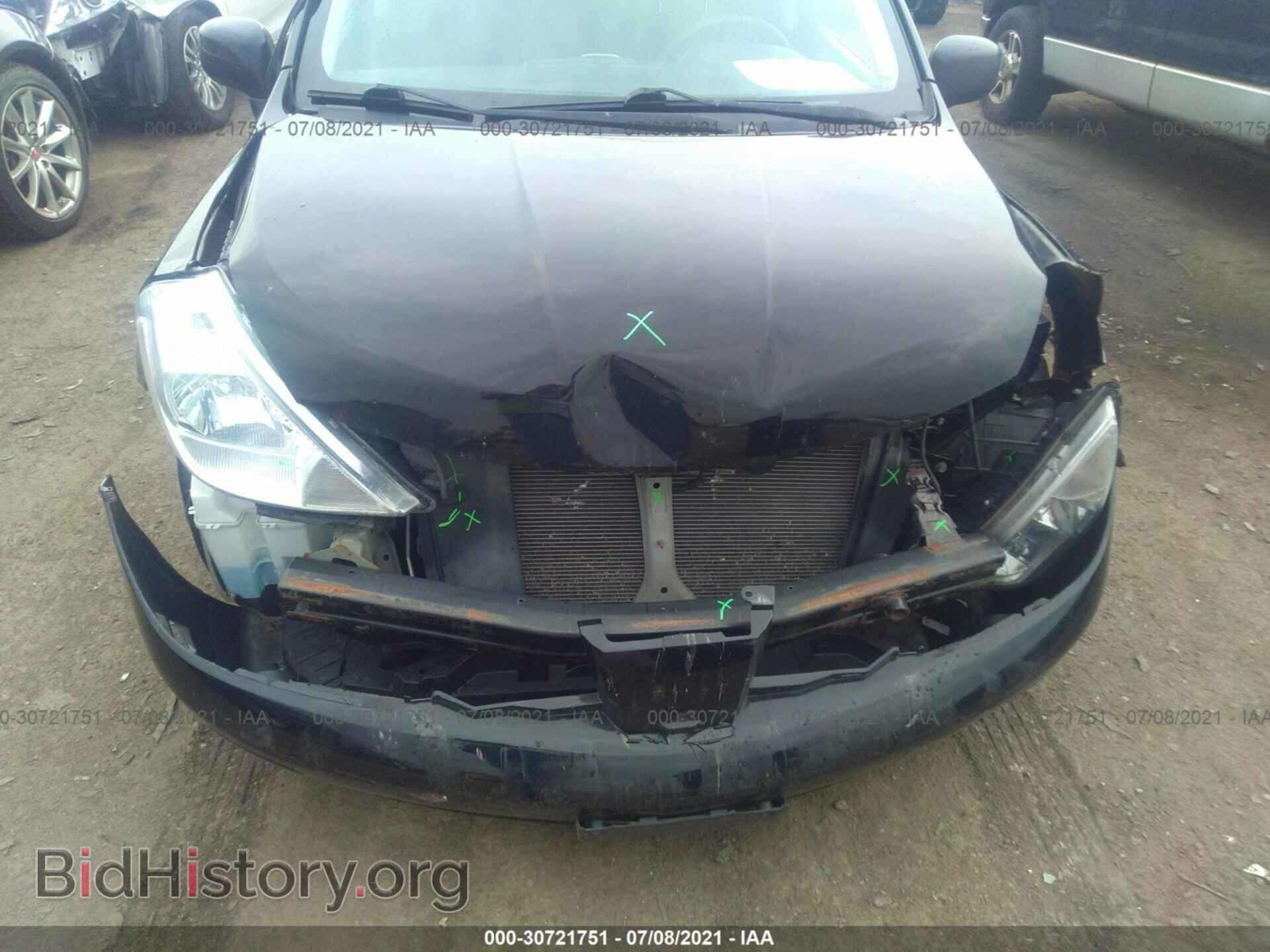 2012 NISSAN VERSA - VIN: 3N1BC1CP5CK244693 - Фото 6