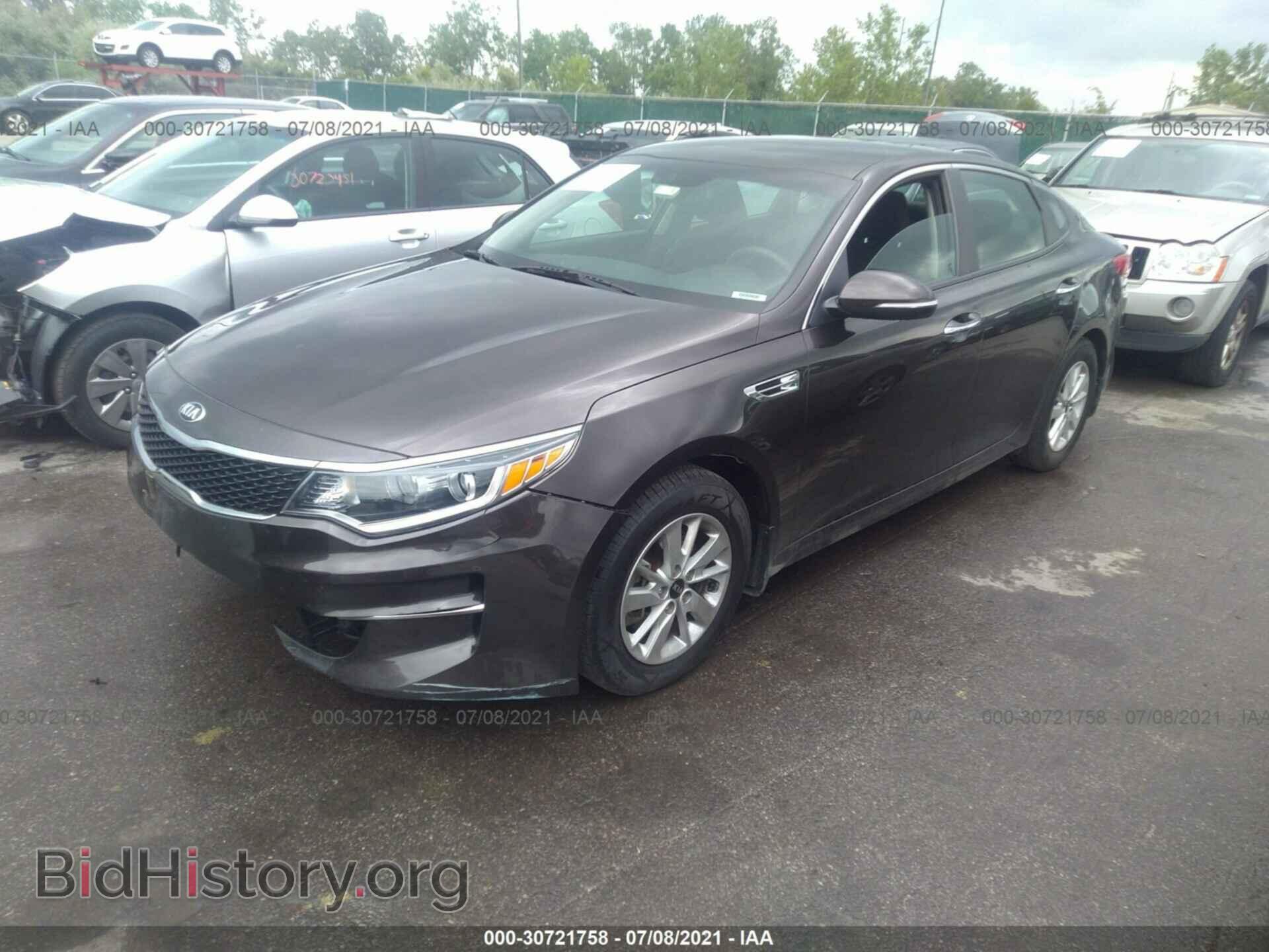 2018 KIA OPTIMA - VIN: KNAGT4L37J5237248 - Photo 2